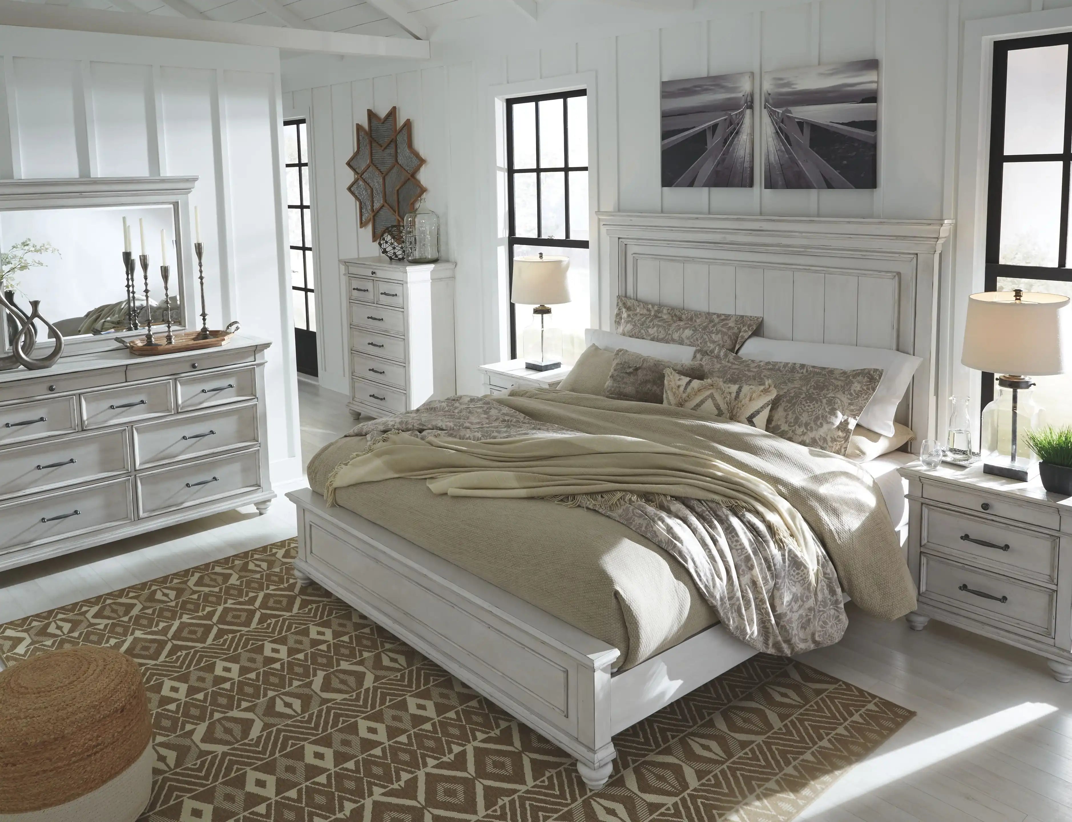 Kanwyn - Panel Bedroom Set - Best Buy Furniture