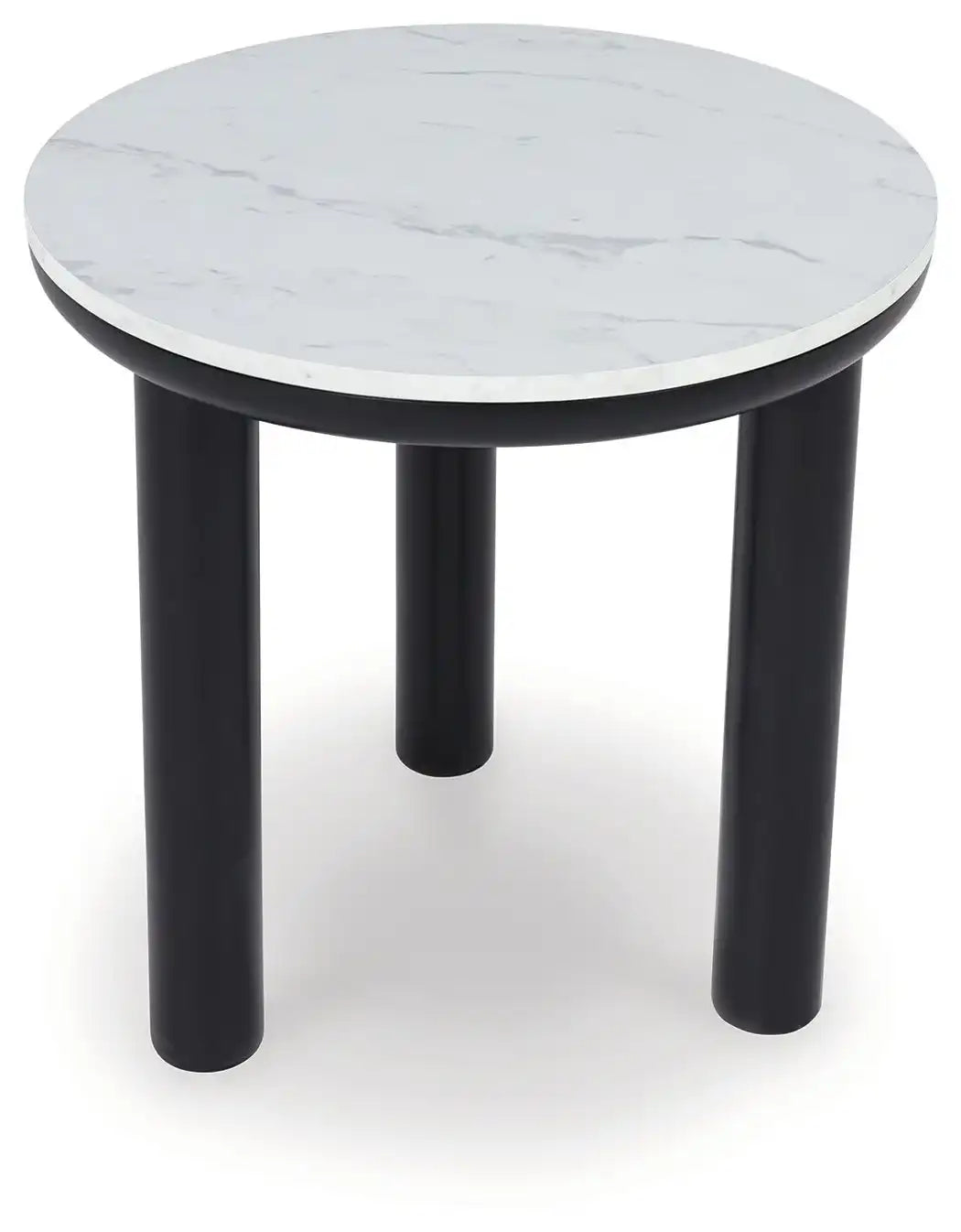 Xandrum - Occasional Table Set (Set of 3) - Black / White - Best Buy Furniture