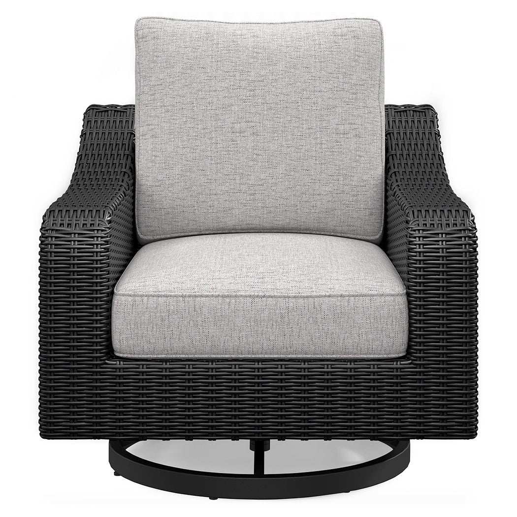 Beachcroft - Swivel Lounge Chair - Best Buy Furniture