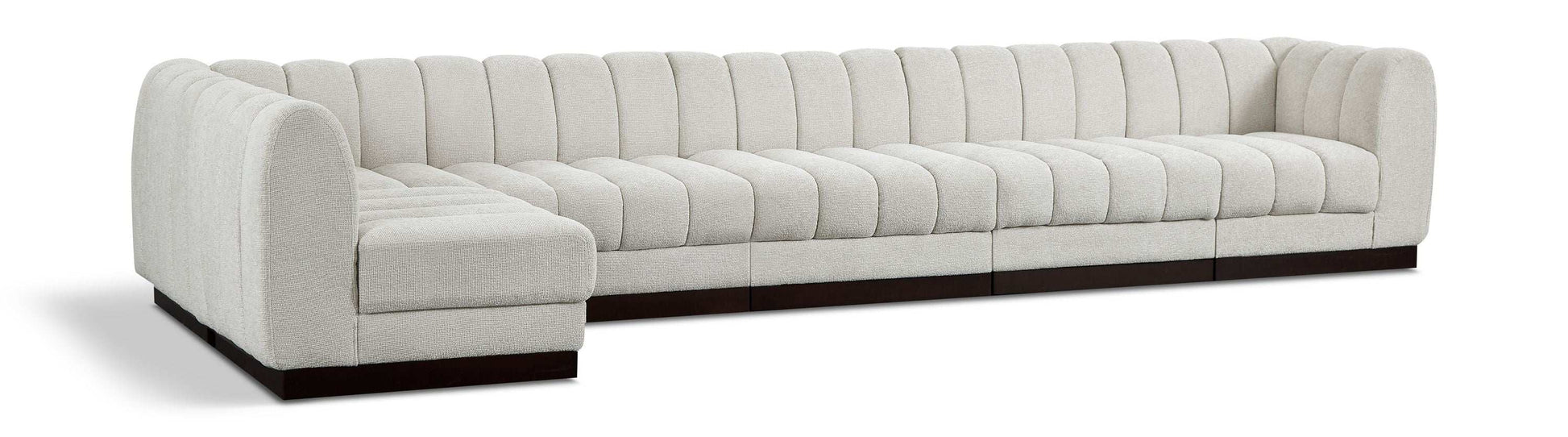 Quinn - 6 Piece Modular Sectional - Best Buy Furniture