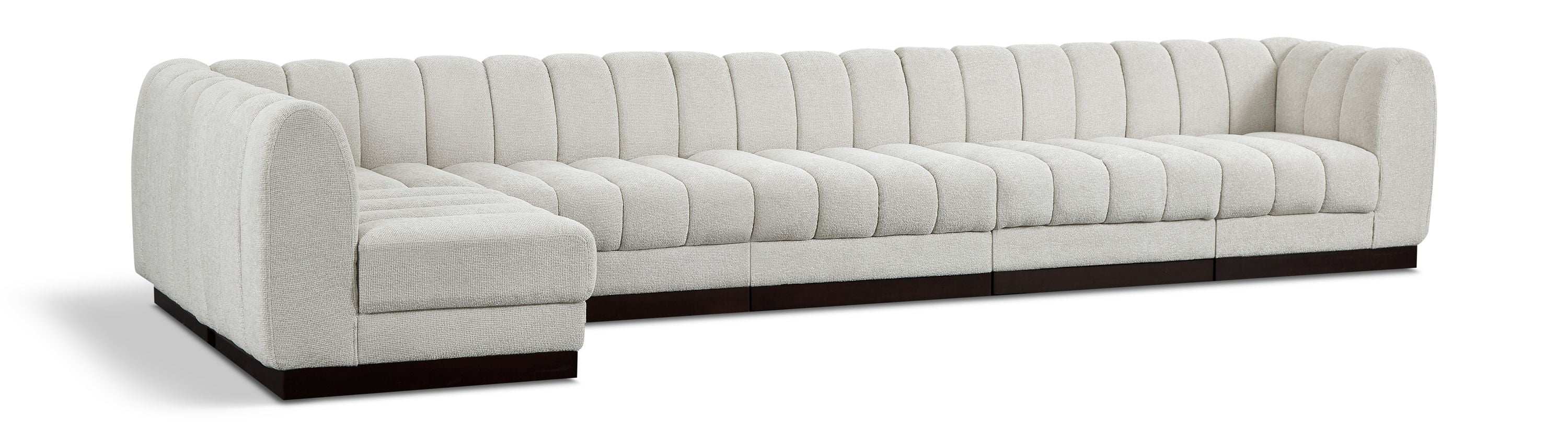Quinn - 6 Piece Modular Sectional - Best Buy Furniture