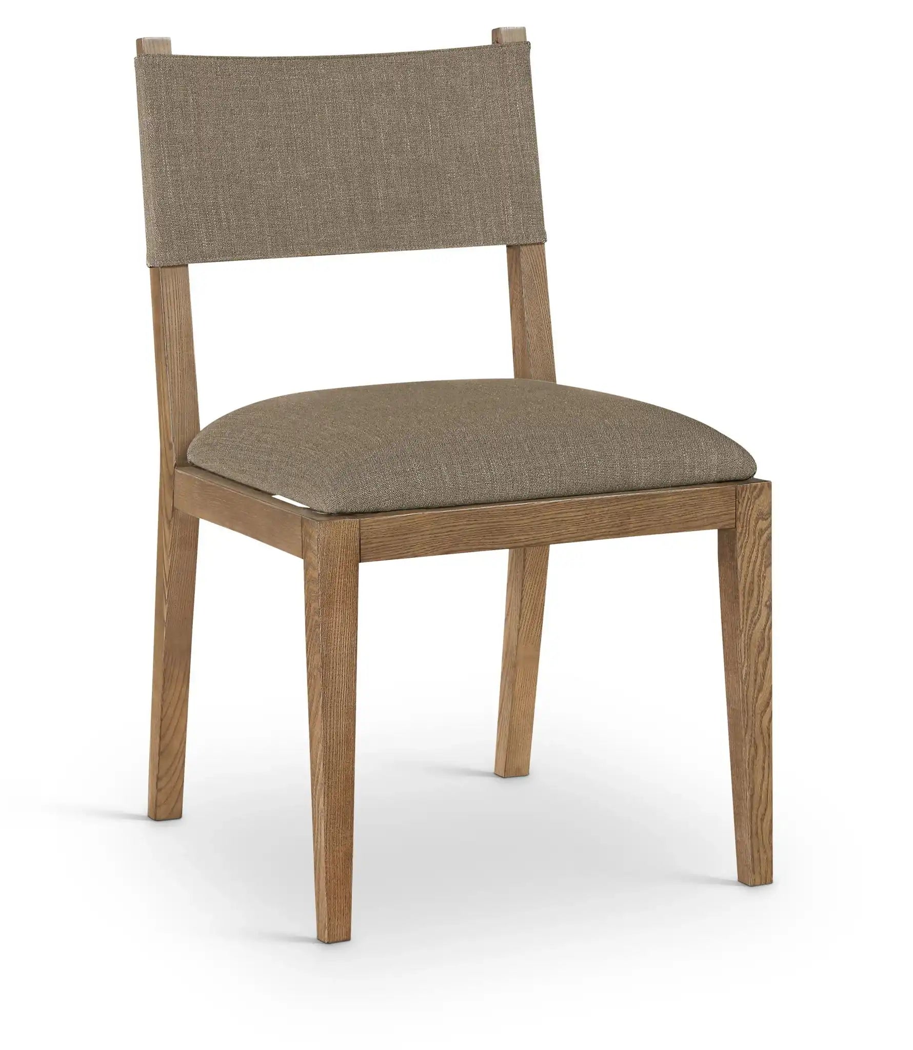 Avon - Linen Textured Performance Fabric Dining Side Chair (Set of 2) - Best Buy Furniture