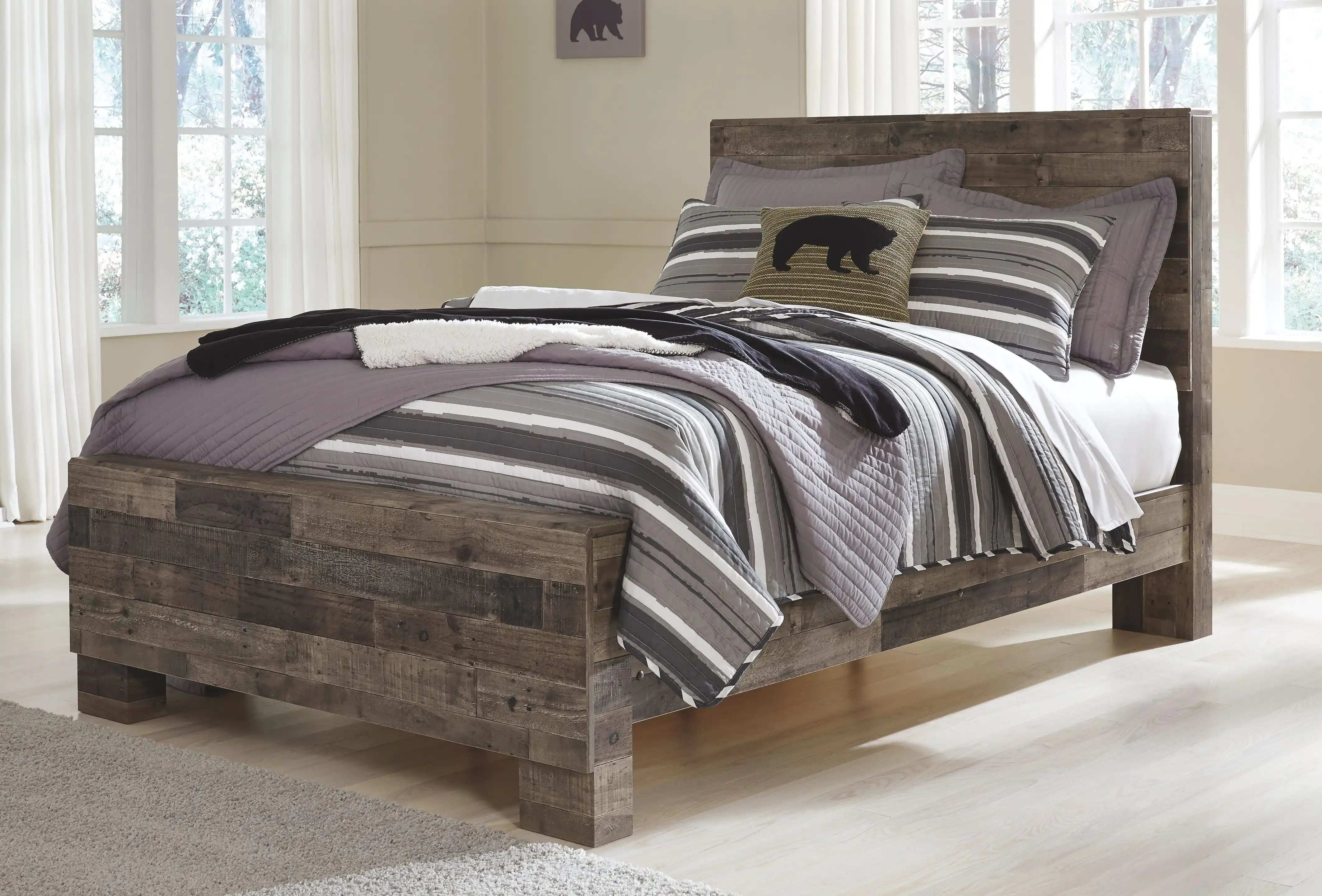 Derekson - Youth Panel Bedroom Set - Best Buy Furniture