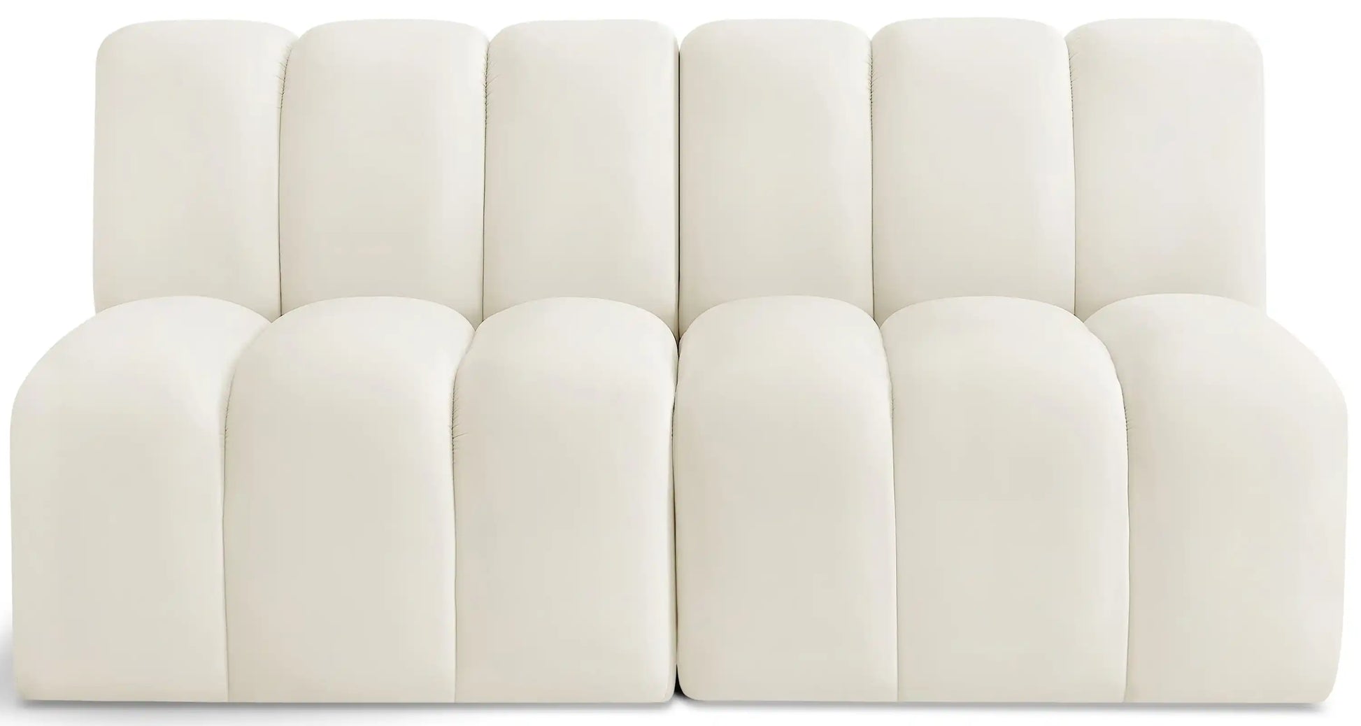 Arc - Velvet 2 Seats Modular Sofa - Best Buy Furniture