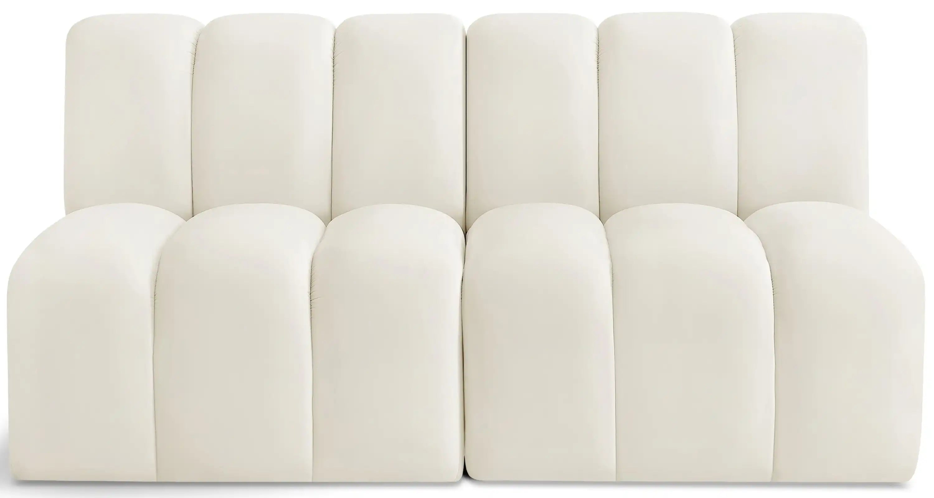 Arc - Velvet 2 Seats Modular Sofa - Best Buy Furniture