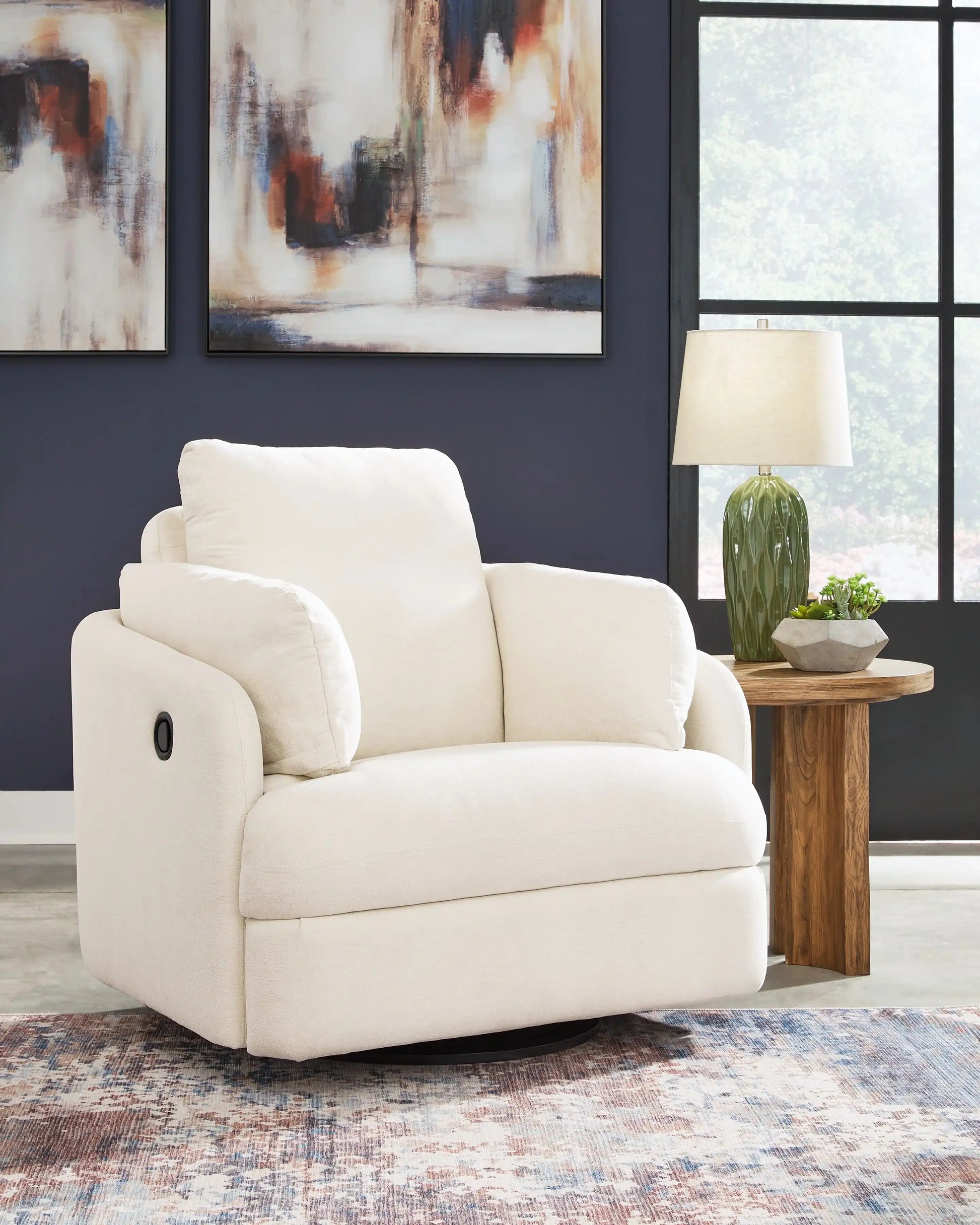 Modmax - Swivel Glider Recliner - Best Buy Furniture