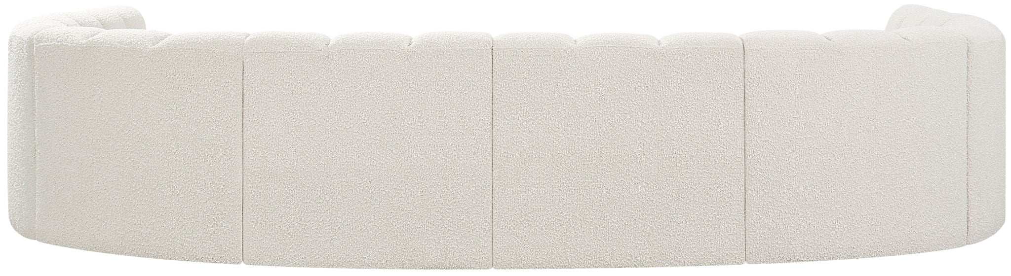 Arc - Boucle Fabric 8 Piece Modular Sofa