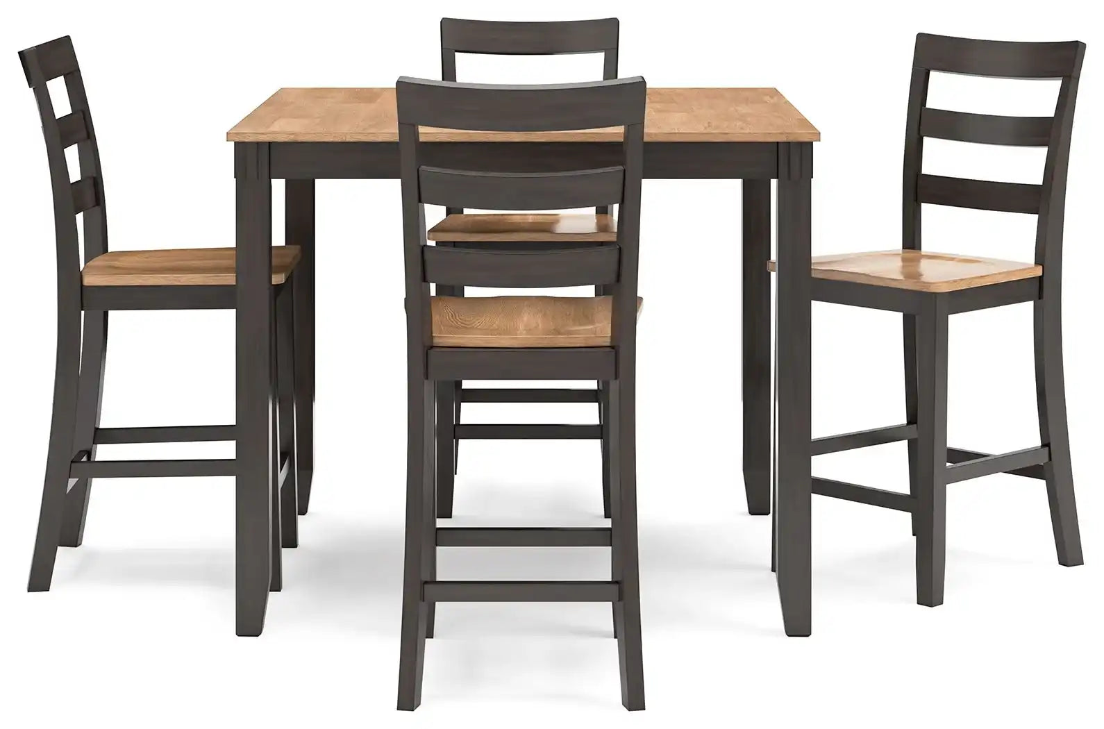 Gesthaven - Dining Room Counter Table Set - Best Buy Furniture