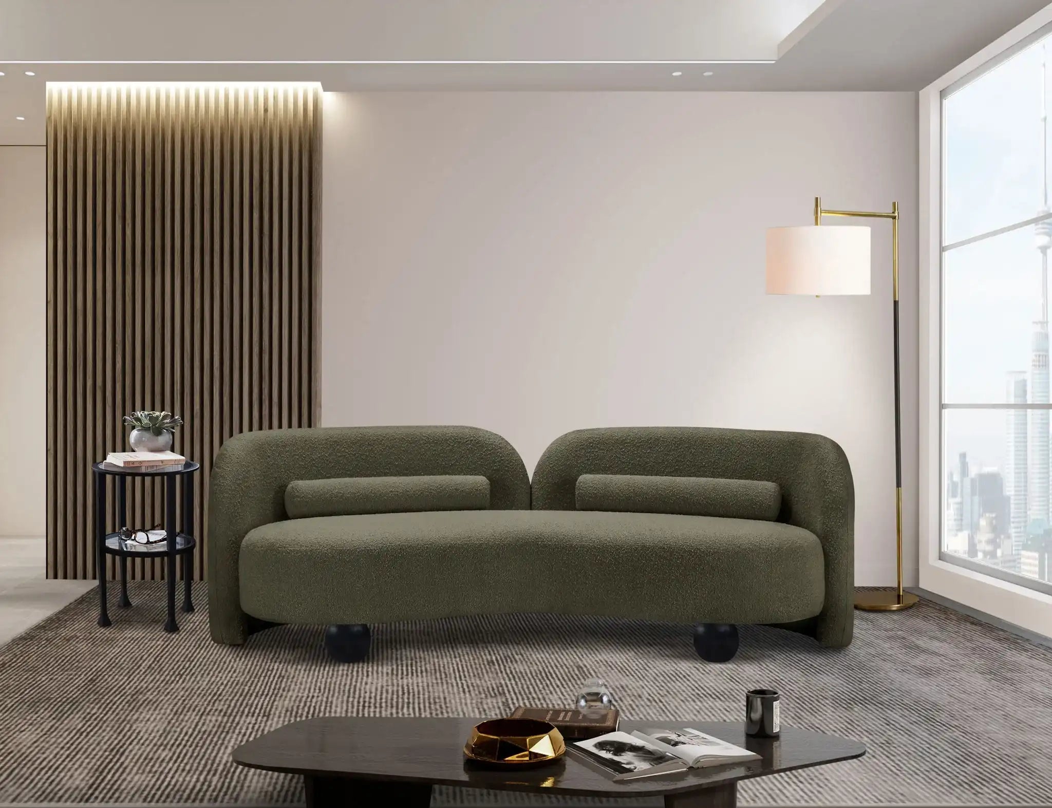 Daphne - Boucle Sofa