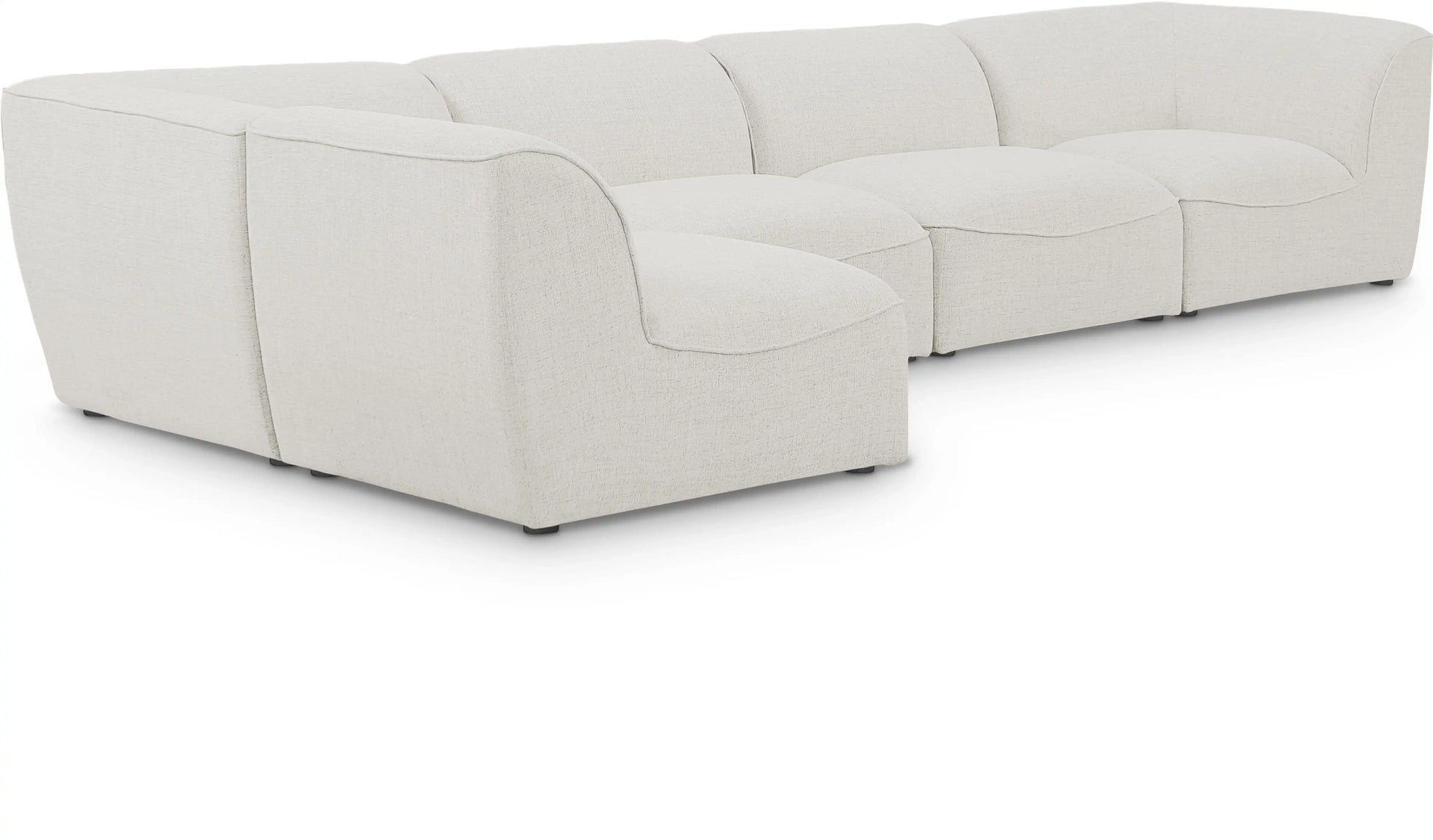 Miramar - 5 Piece Modular Sectional - Best Buy Furniture