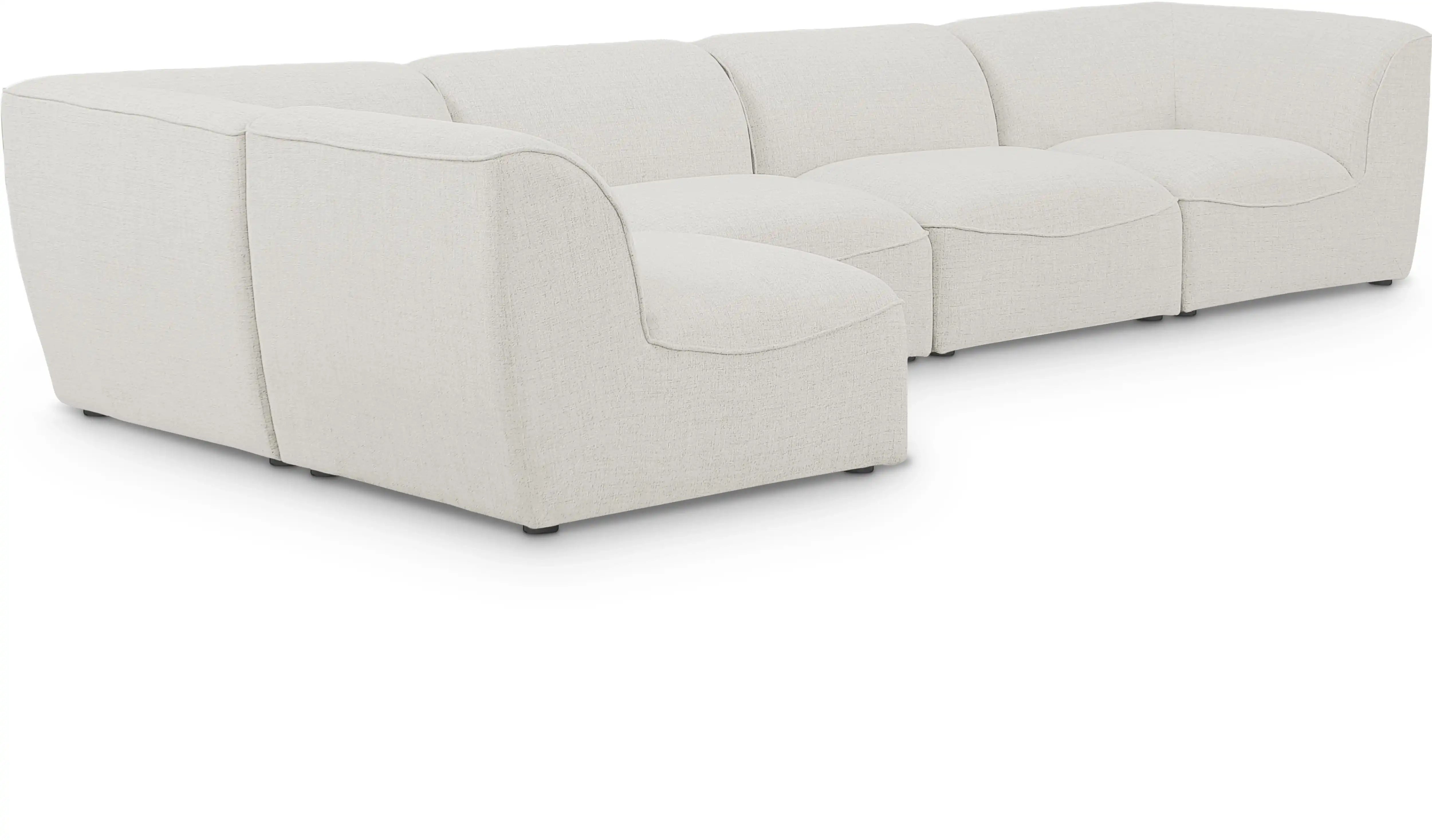 Miramar - 5 Piece Modular Sectional - Best Buy Furniture