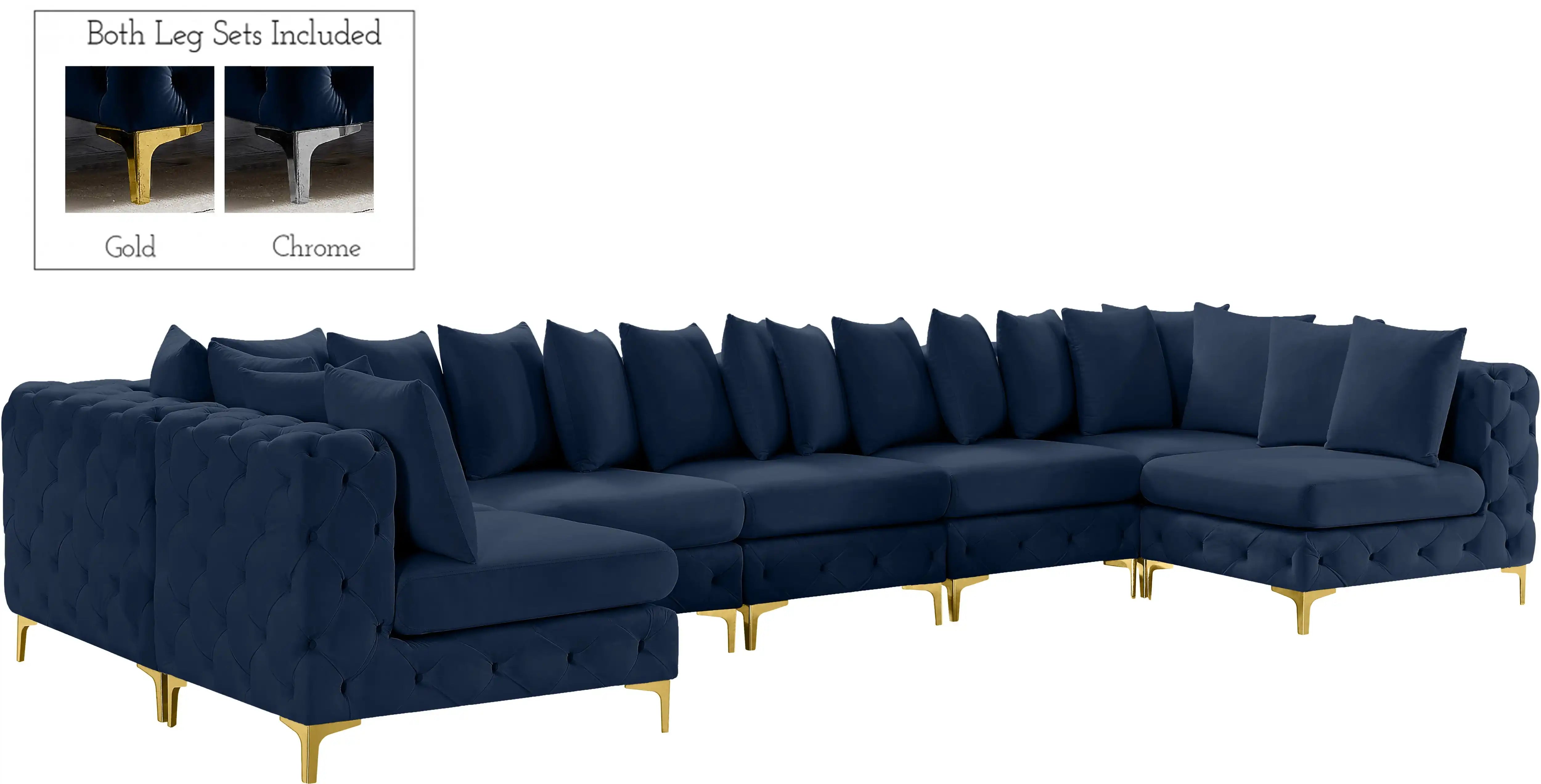 Tremblay - 8 Piece Modular Sectional - Best Buy Furniture
