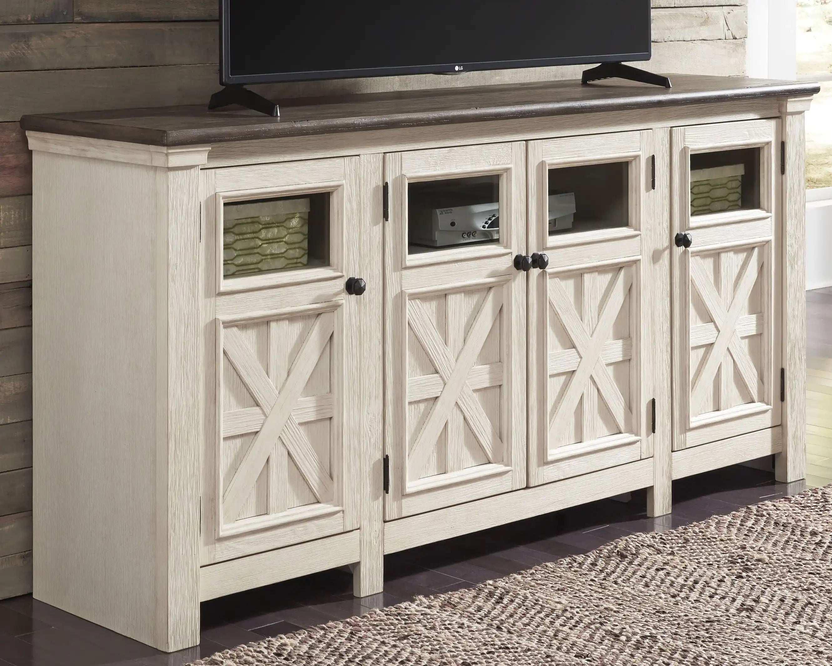 Bolanburg - TV Stand - Best Buy Furniture