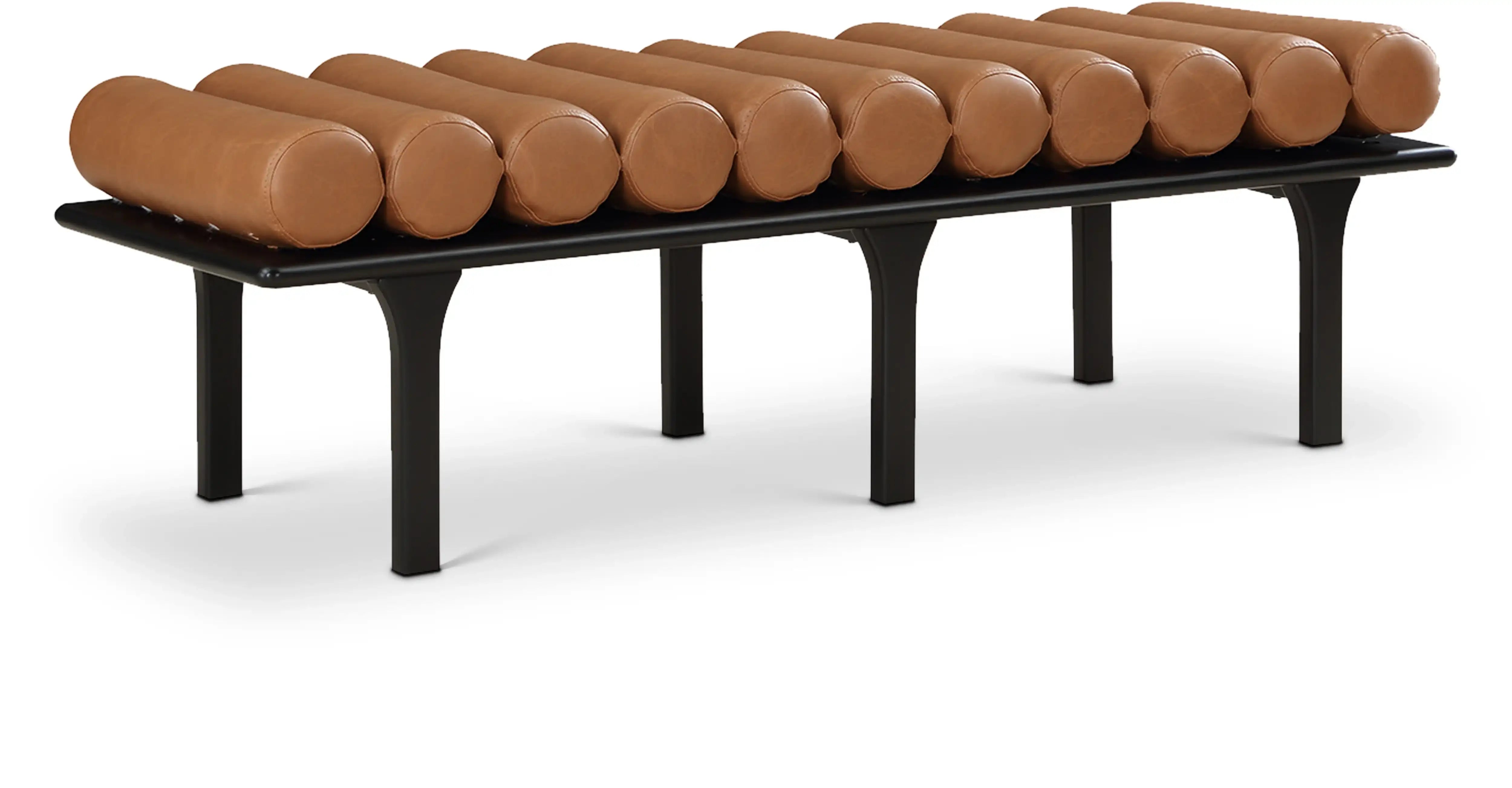 Landon - Bench With Black Base - Best Buy Furniture