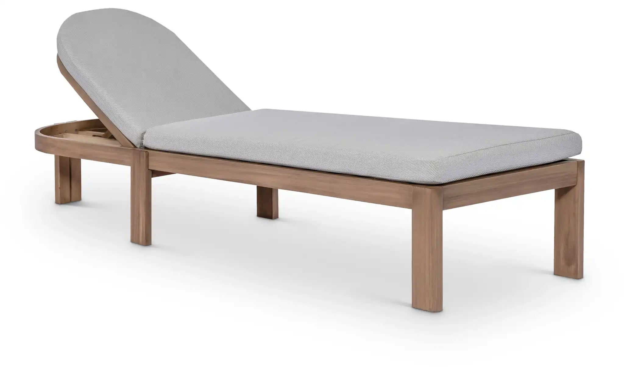 Newport - Water Resistant Fabric Upholstered Outdoor Patio Lounge Chair - Best Buy Furniture