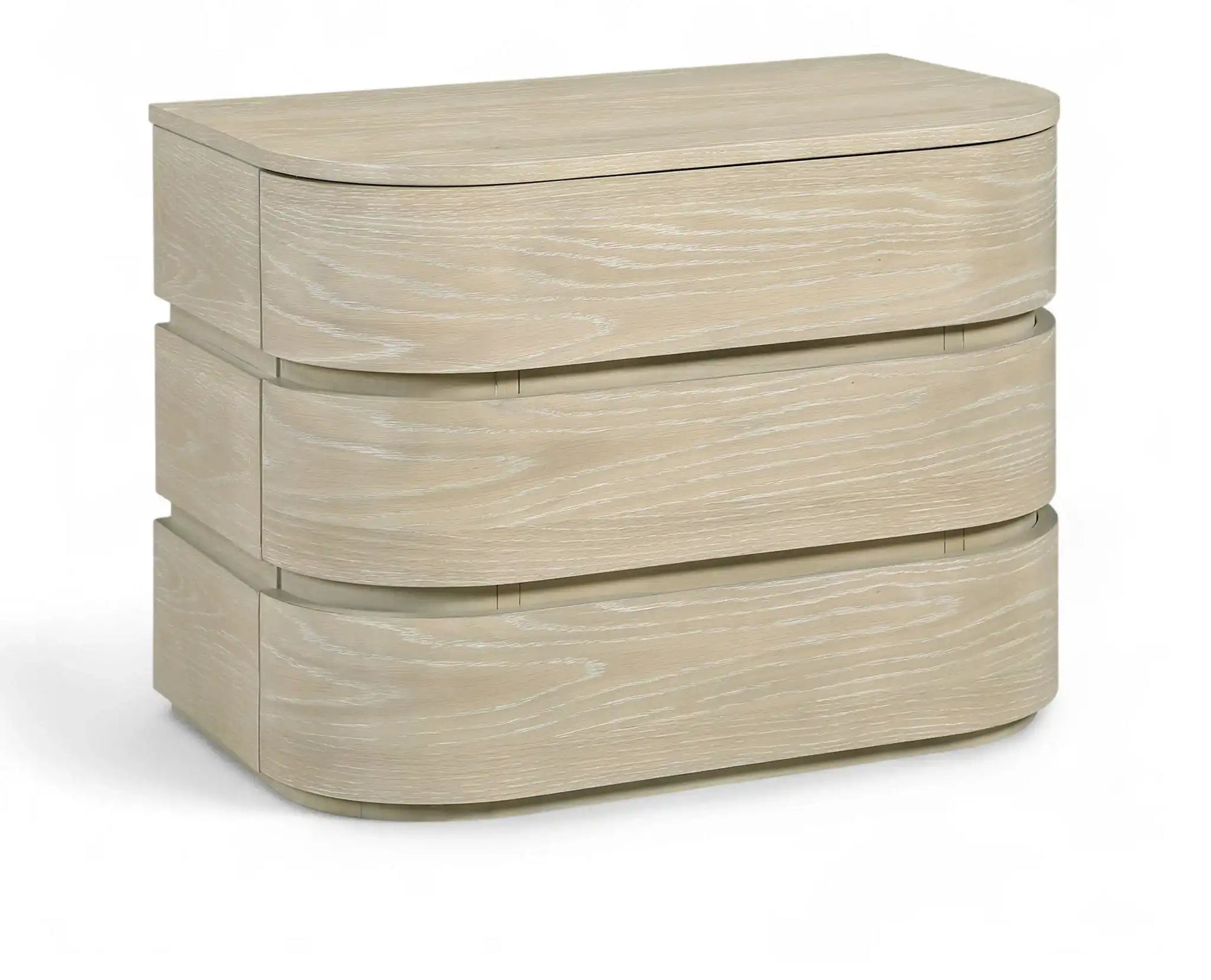 Annalise - Solid Wood Night Stand - Best Buy Furniture