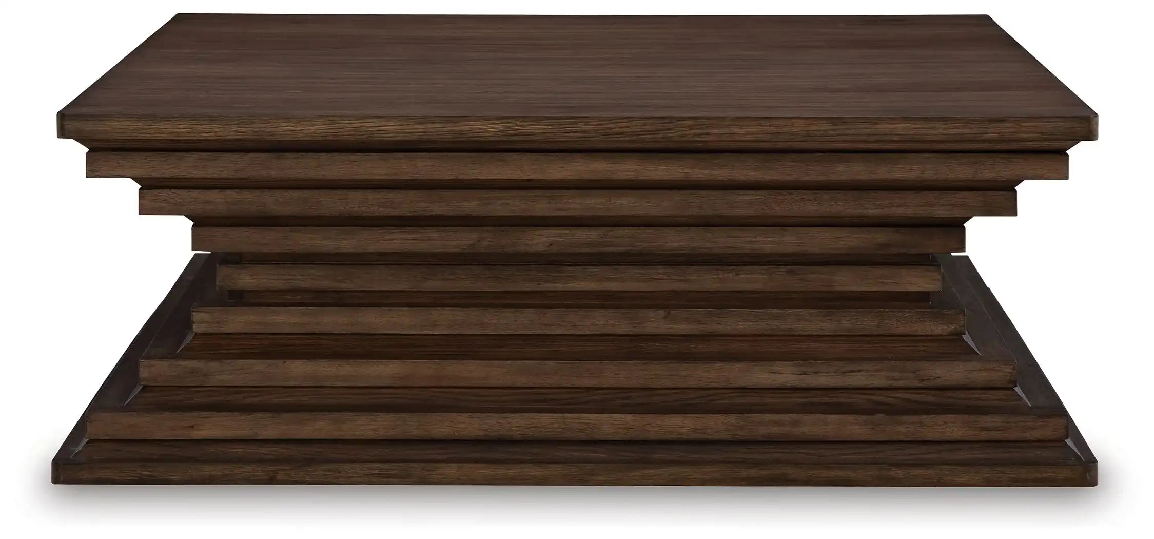 Hannodream - Square Cocktail Table - Warm Brown - Best Buy Furniture