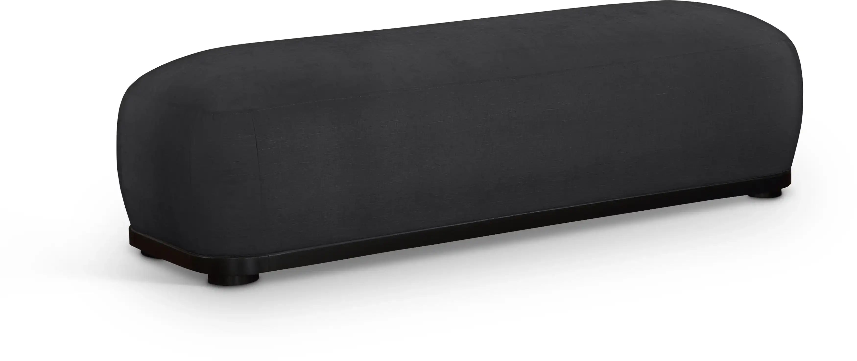 Calum - Bench - Black Frame - Best Buy Furniture