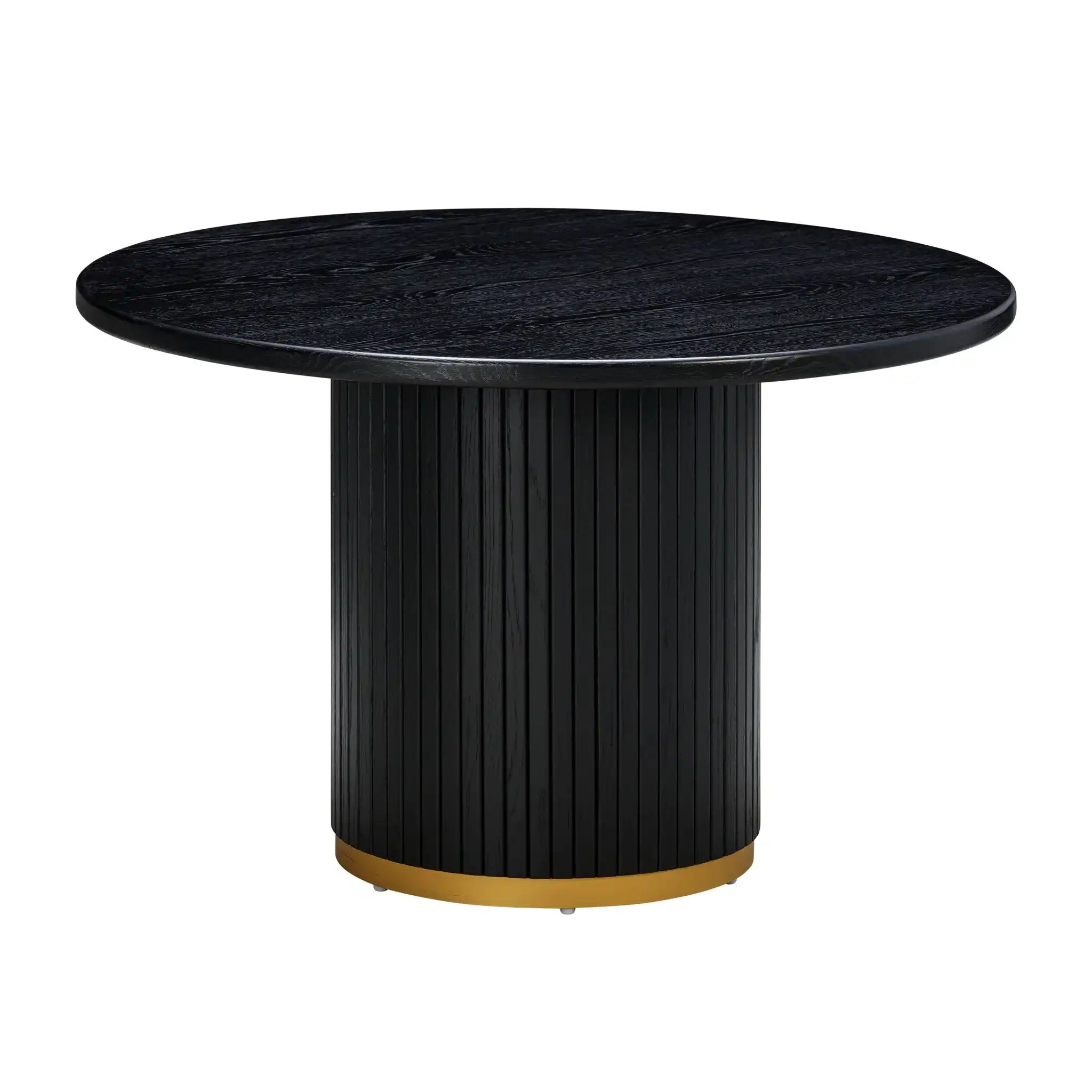 Chelsea - Ash Wood Round Dining Table