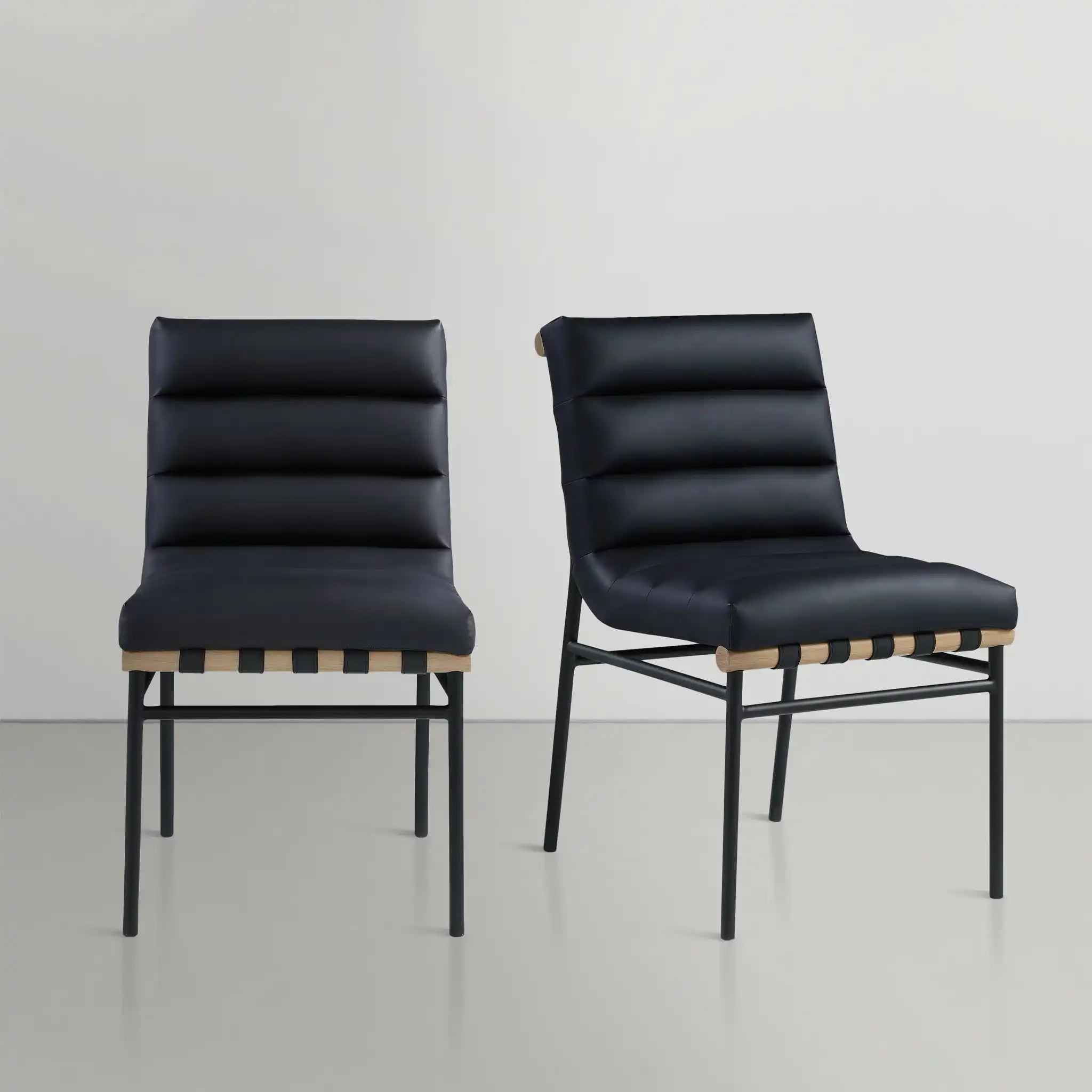 Burke - Dining Chair (Set of 2) - Black