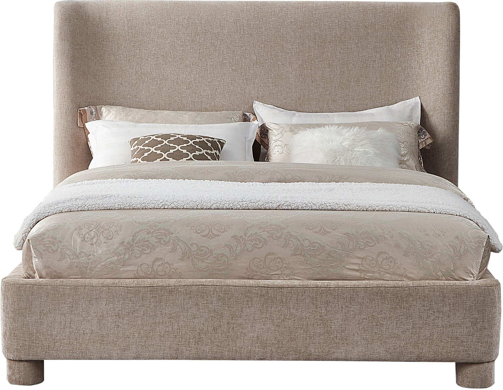 Penny - Chenille Fabric Bed