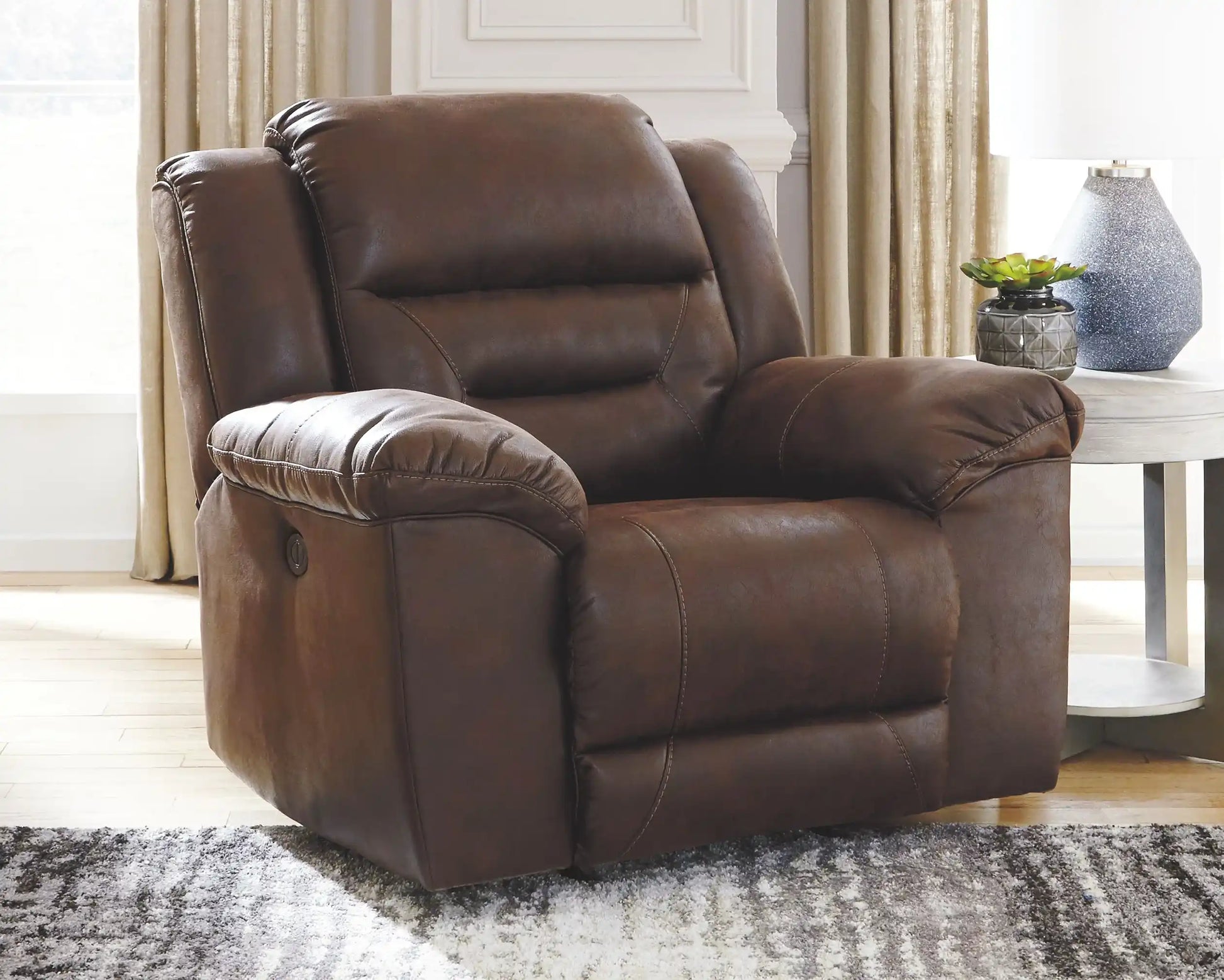 Stoneland - Power Recliner - Best Buy Furniture