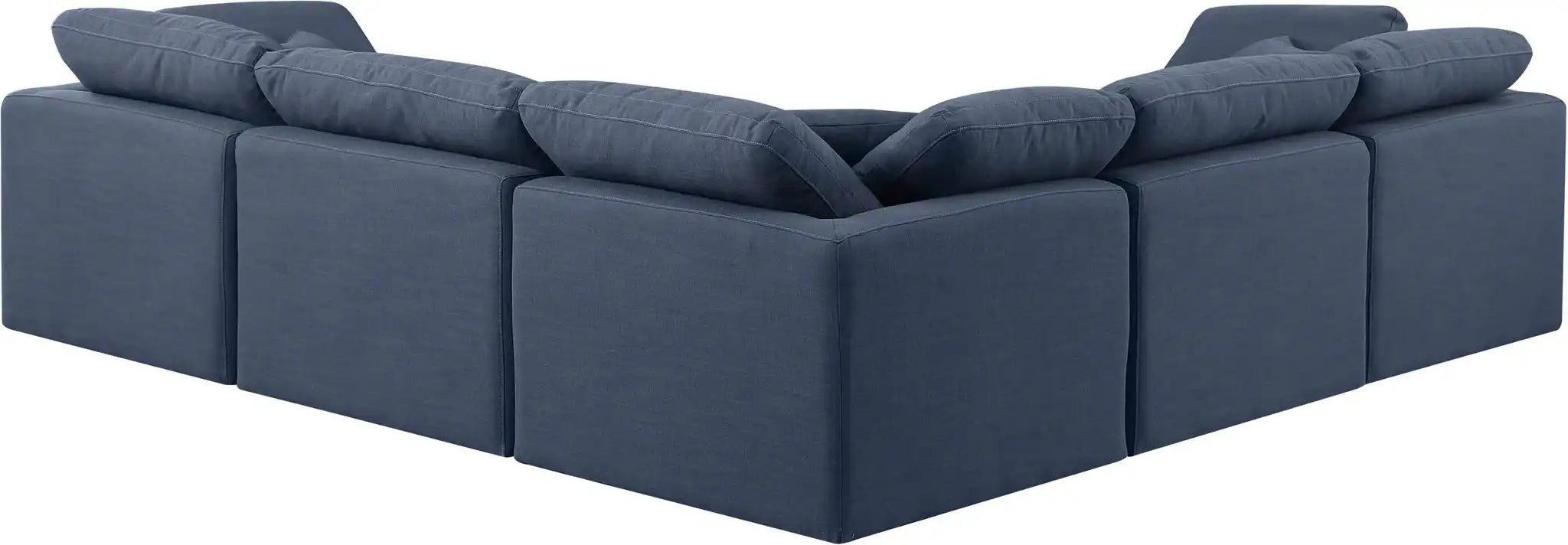 Indulge - Linen 5 Piece Modular Corner Sectional