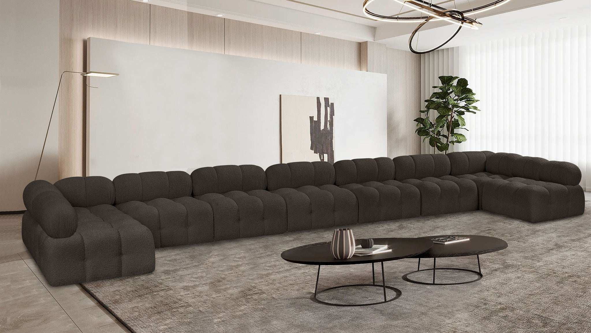 Ames - 9 Piece Modular Sectional