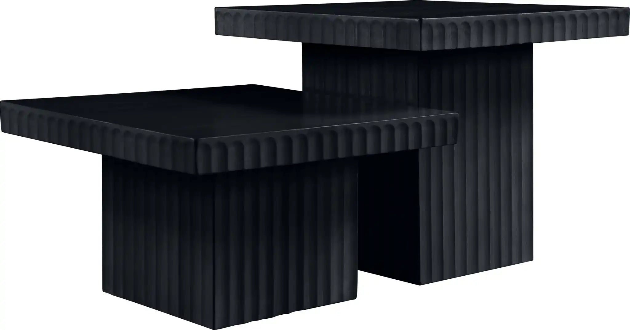 Spencer - Oak Veneer 2 Piece Coffee Table