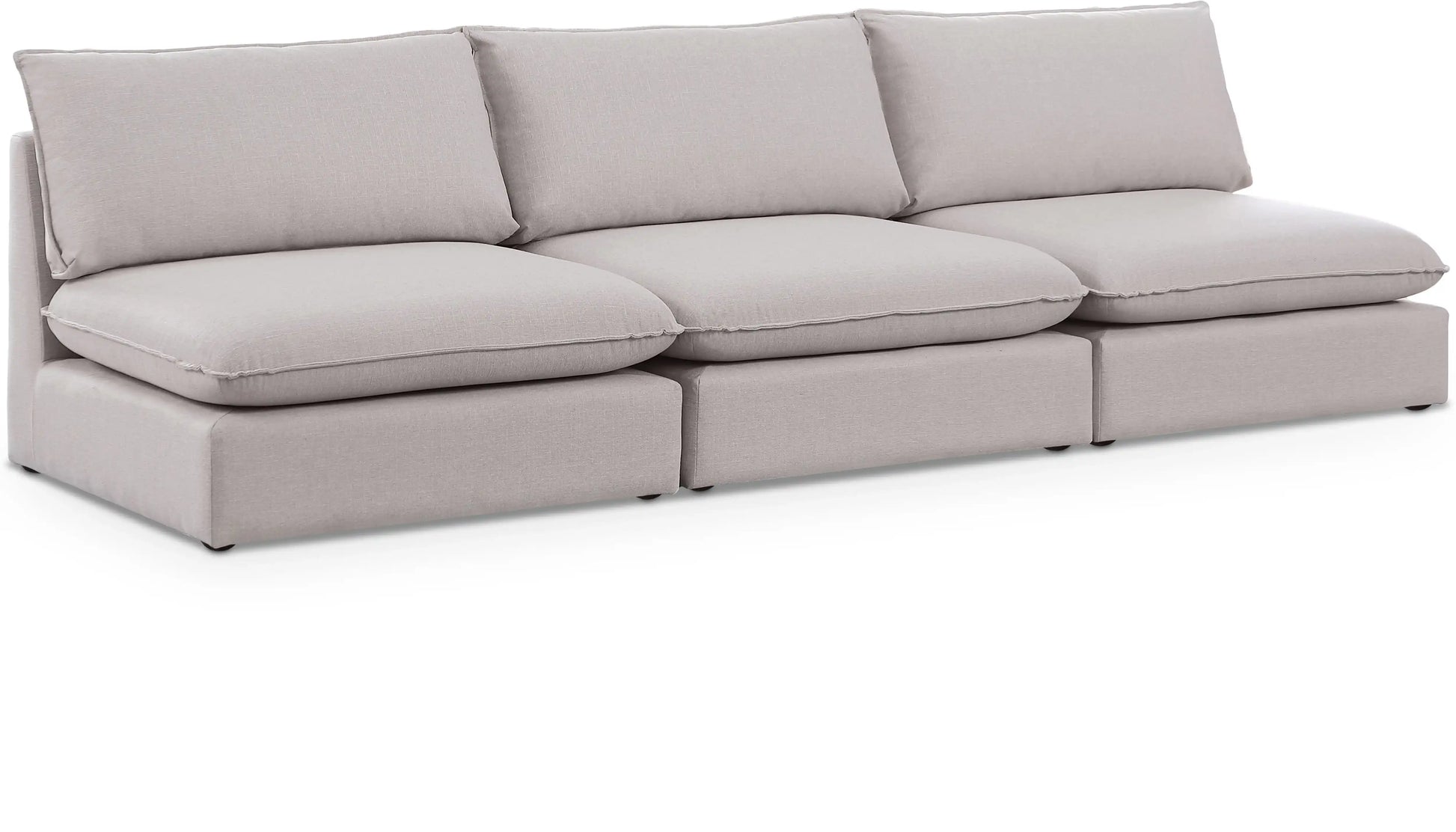 Mackenzie - Modular Sofa Armless - 3 Seats - Best Buy Furniture