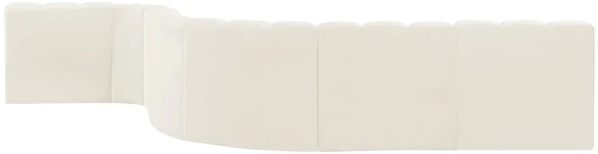 Arc - Velvet 7 Piece Modular Sofa