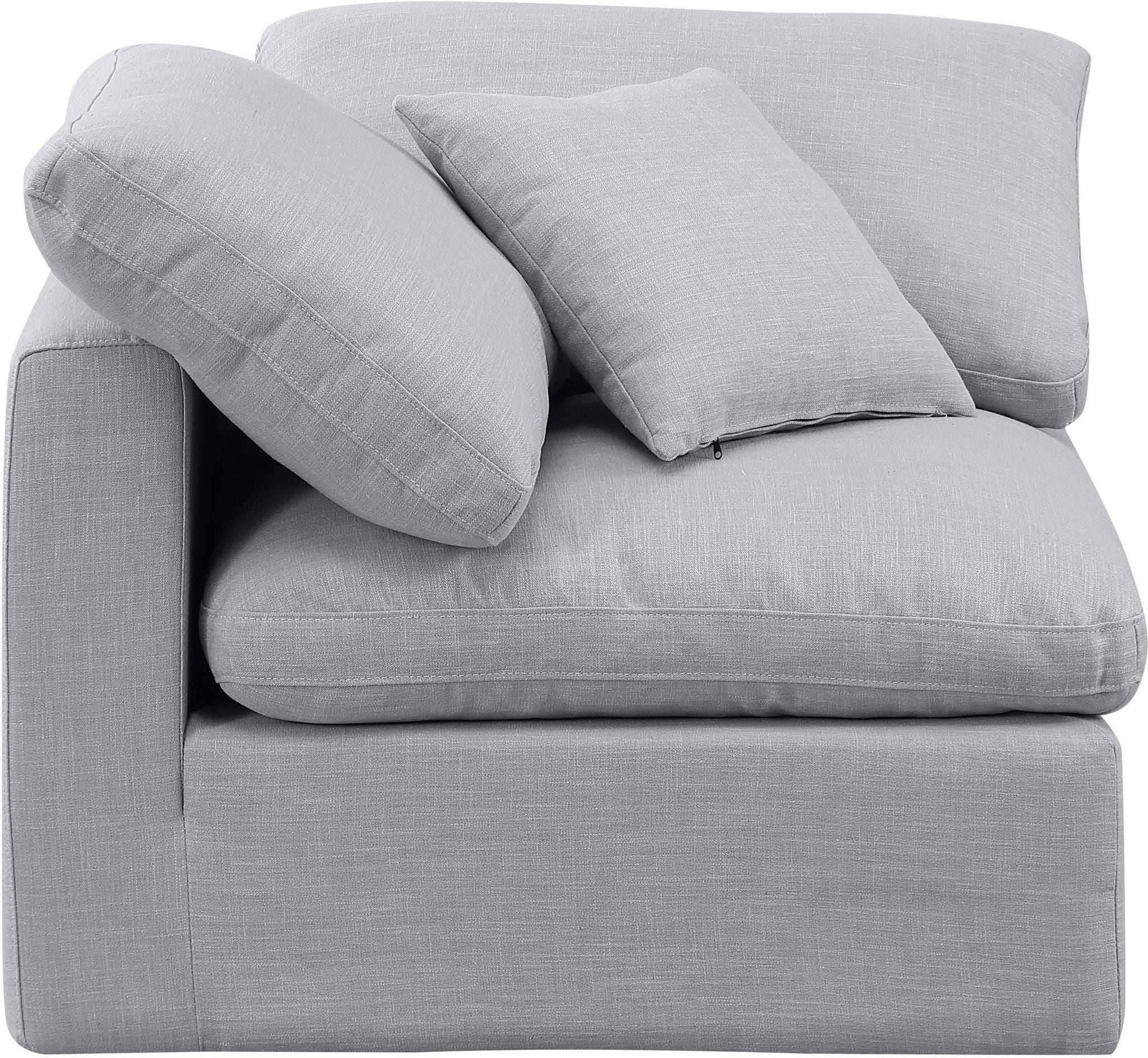 Indulge - Linen Corner Chair