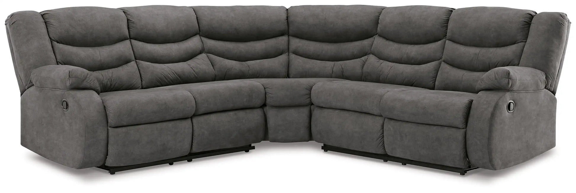 Partymate - Reclining Sectional - Best Buy Furniture