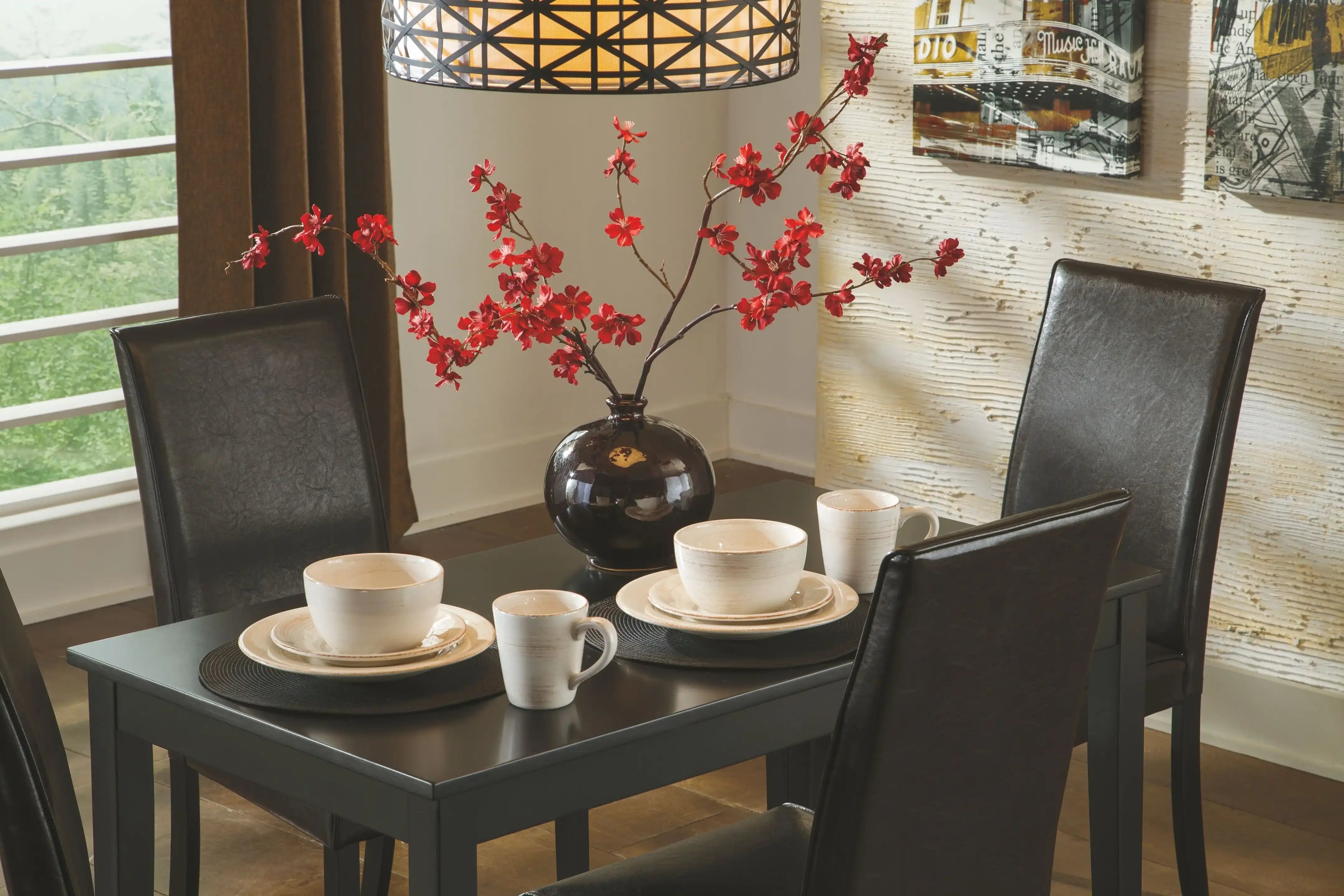 Kimonte - Dining Table Set - Best Buy Furniture