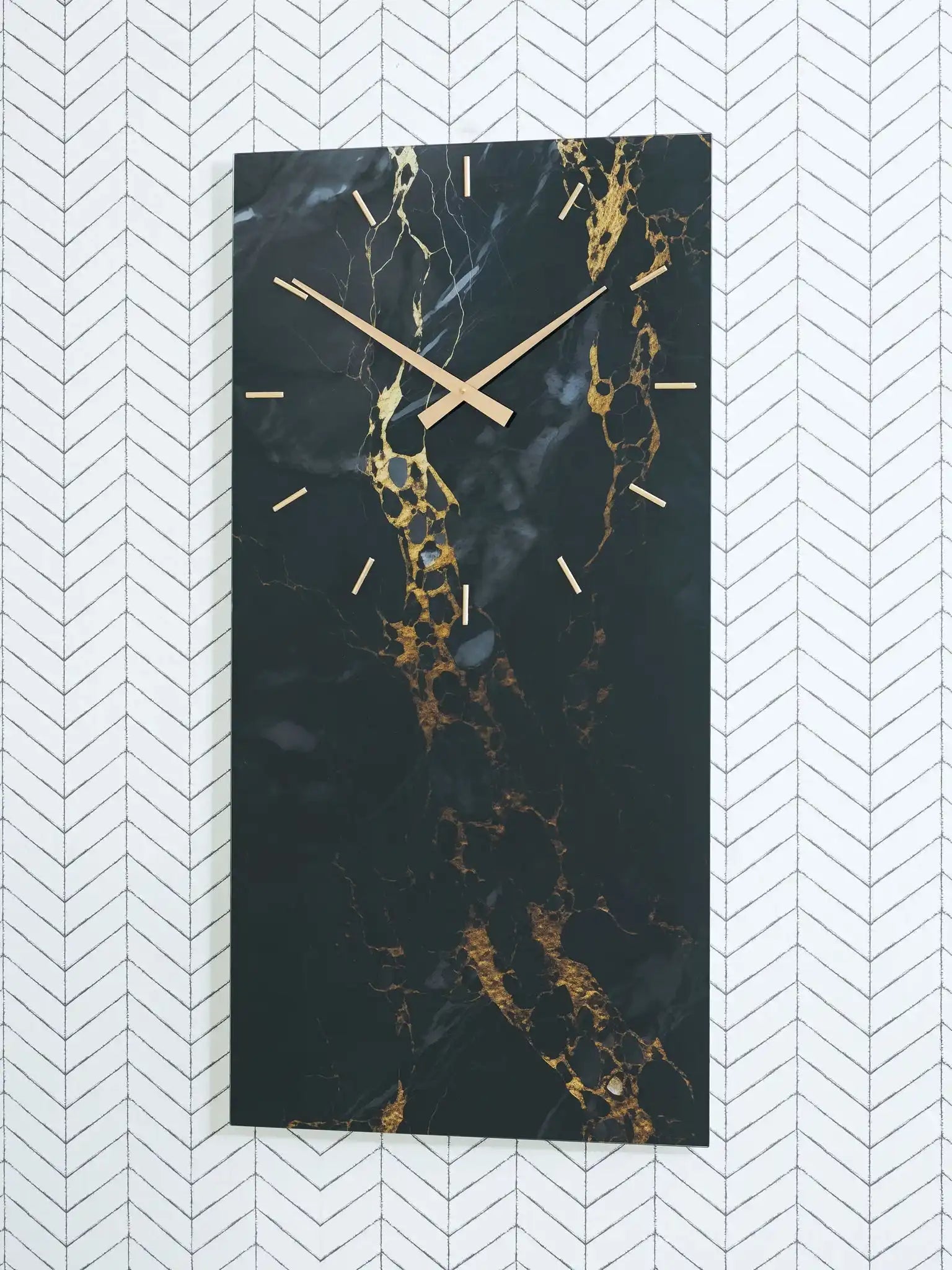 Teague - Wall Clock - Best Buy Furniture