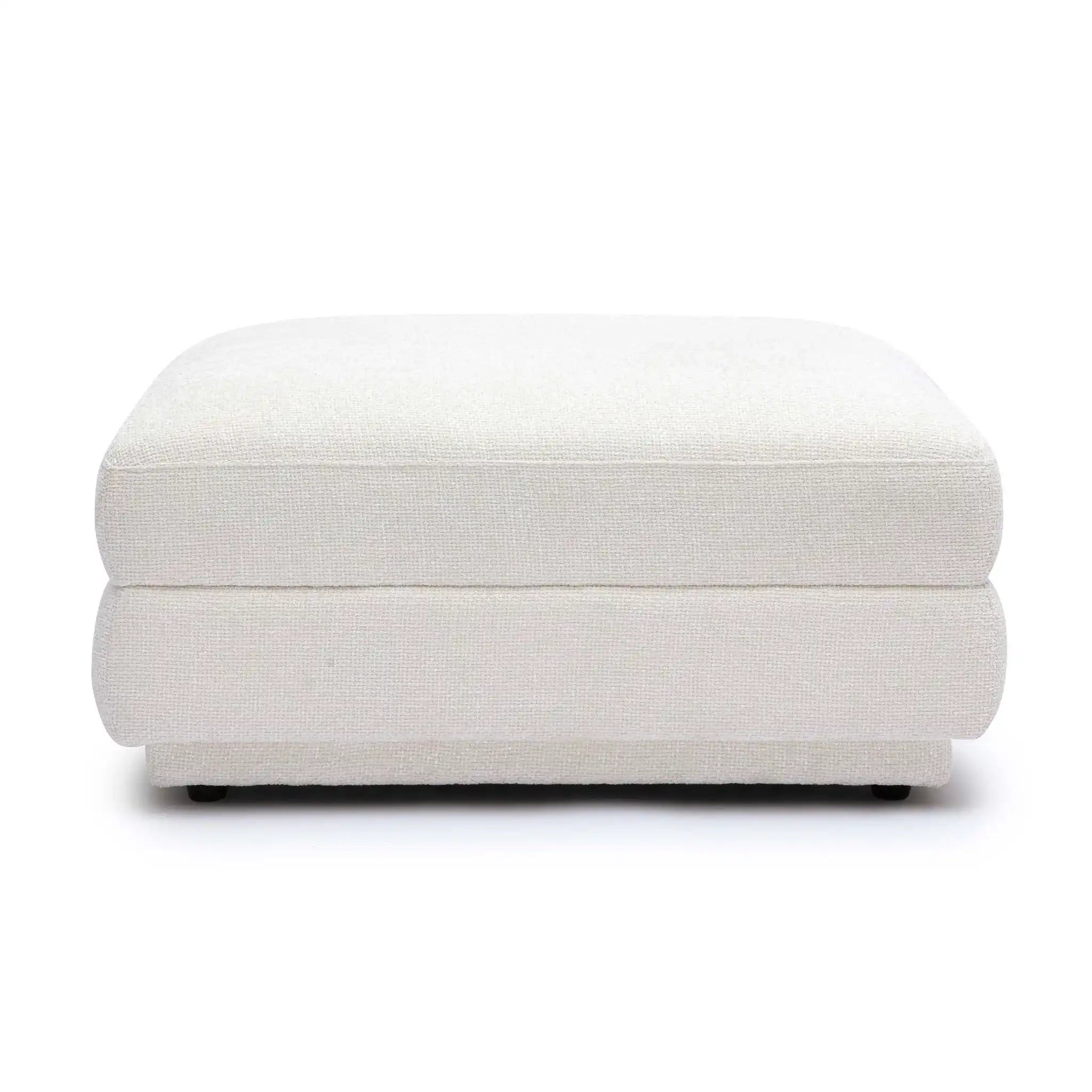 Perry - Modular Ottoman - Cream