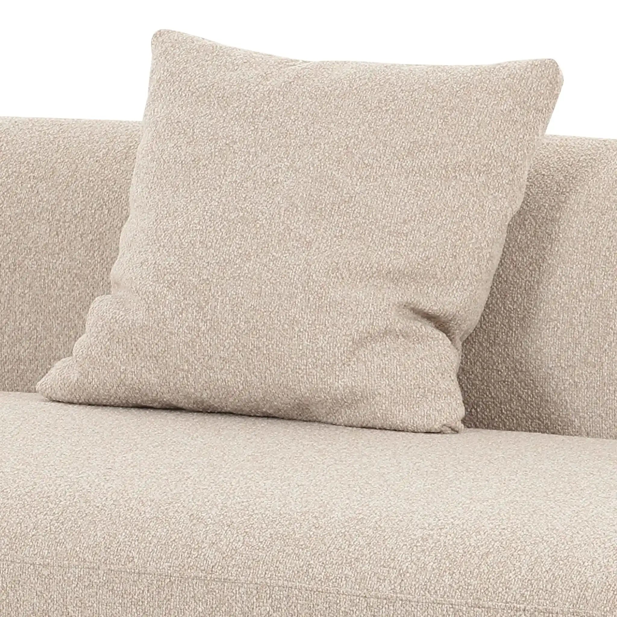 Sylvie - Armless 2-Seater - Cream