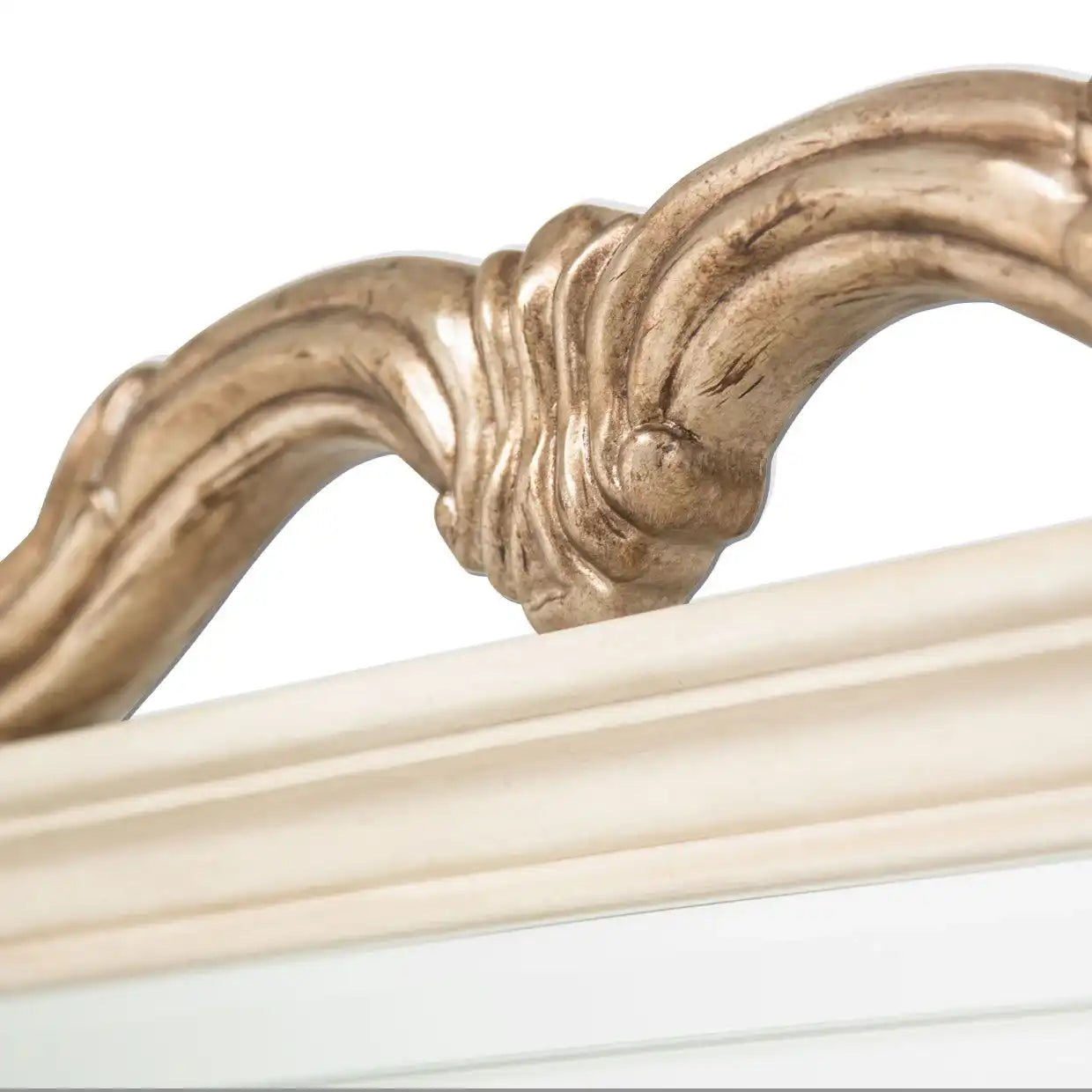Platine de Royale - Wall Mirror - Champagne - Best Buy Furniture
