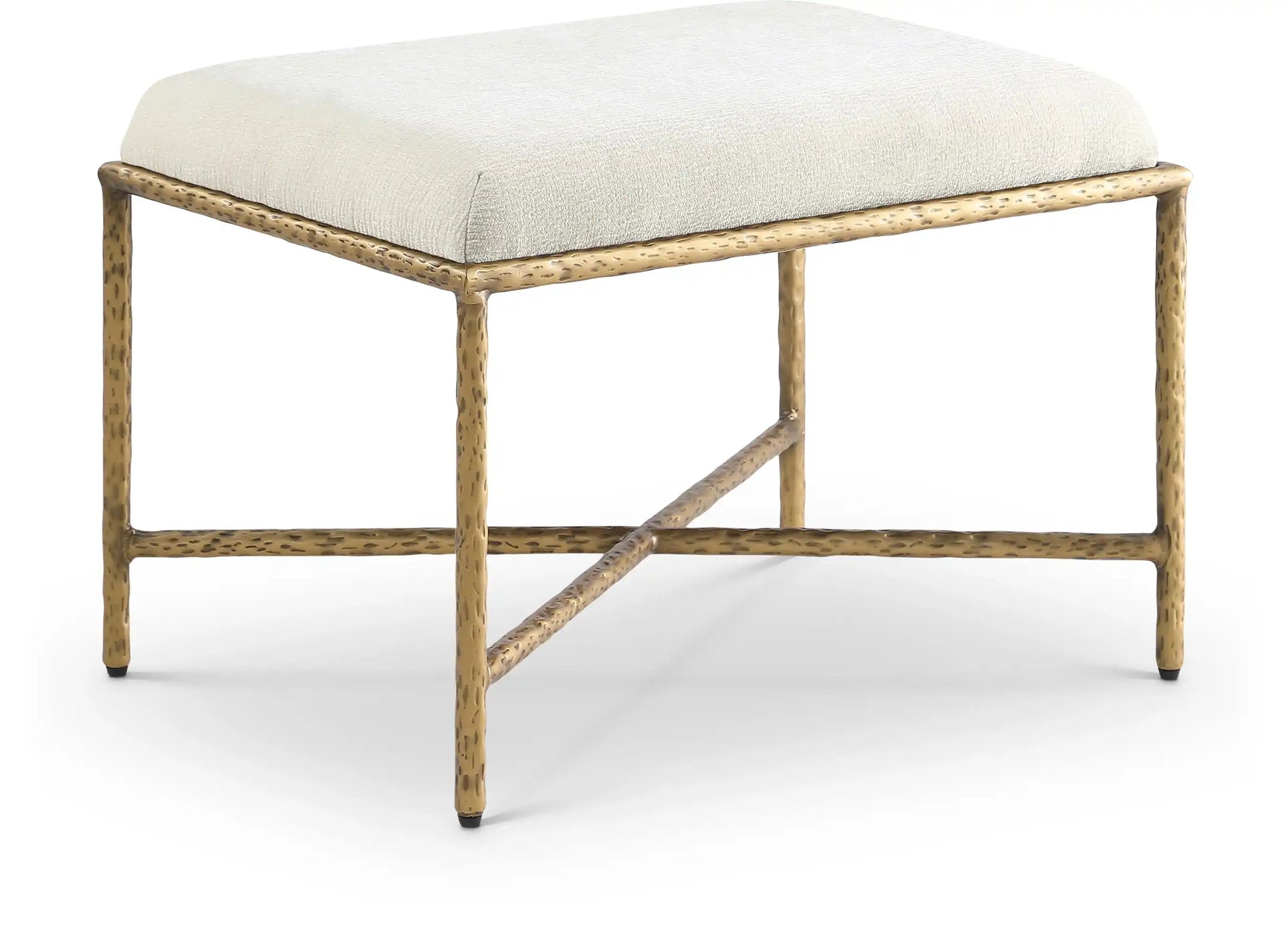 Valley - Bench With Gold Frame - Best Buy Furniture