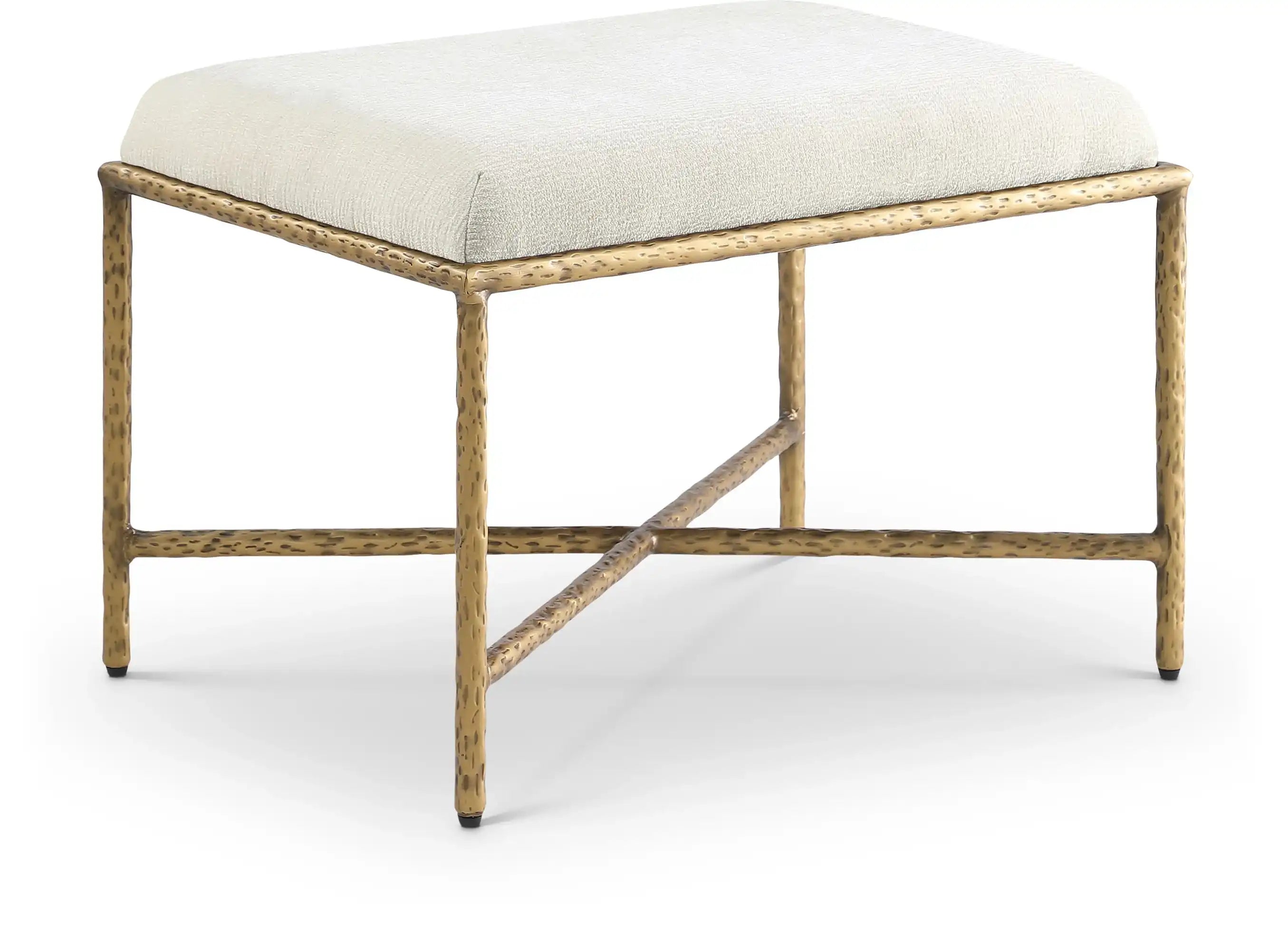 Valley - Bench With Gold Frame - Best Buy Furniture
