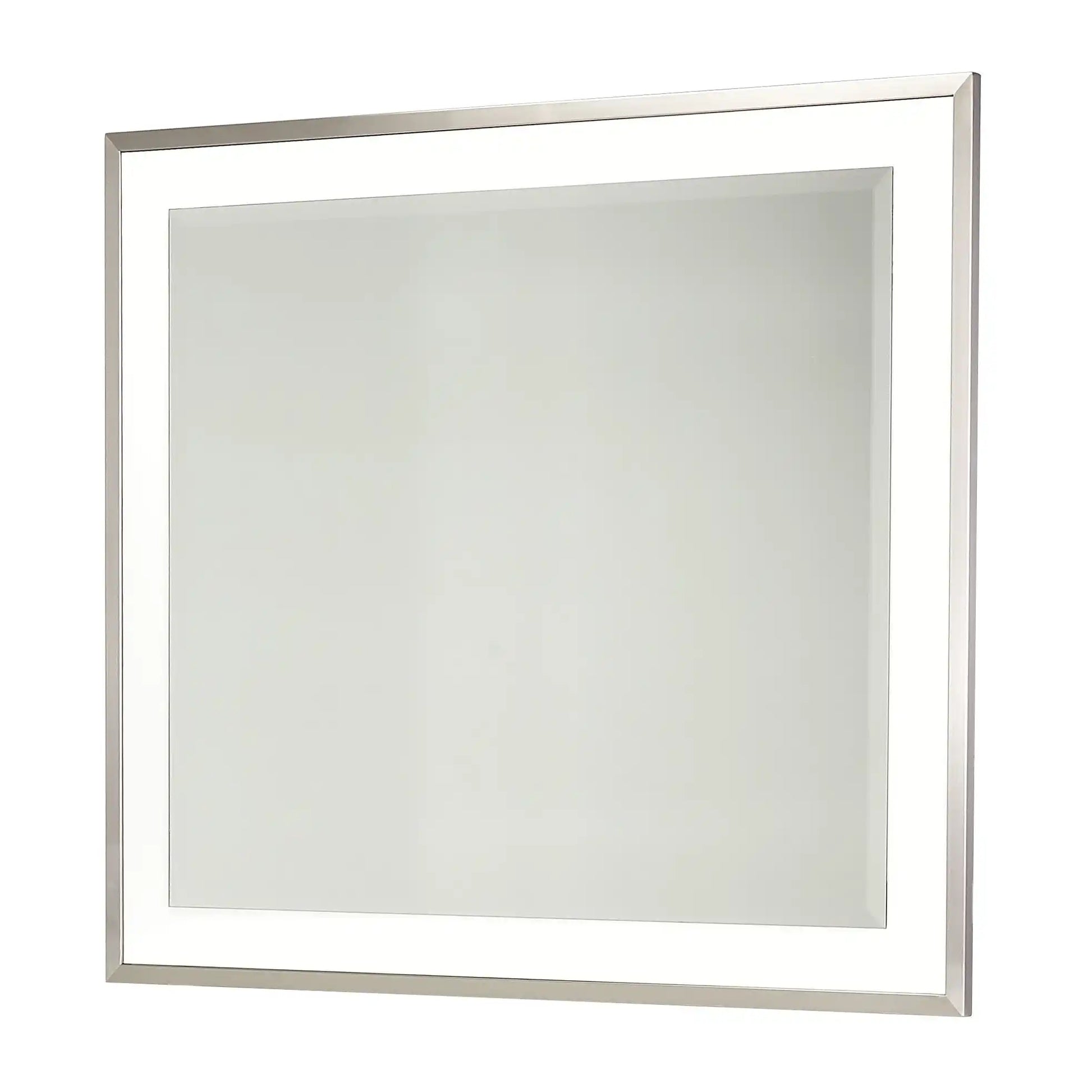 Marquee - Wall Mirror - Cloud White - Best Buy Furniture