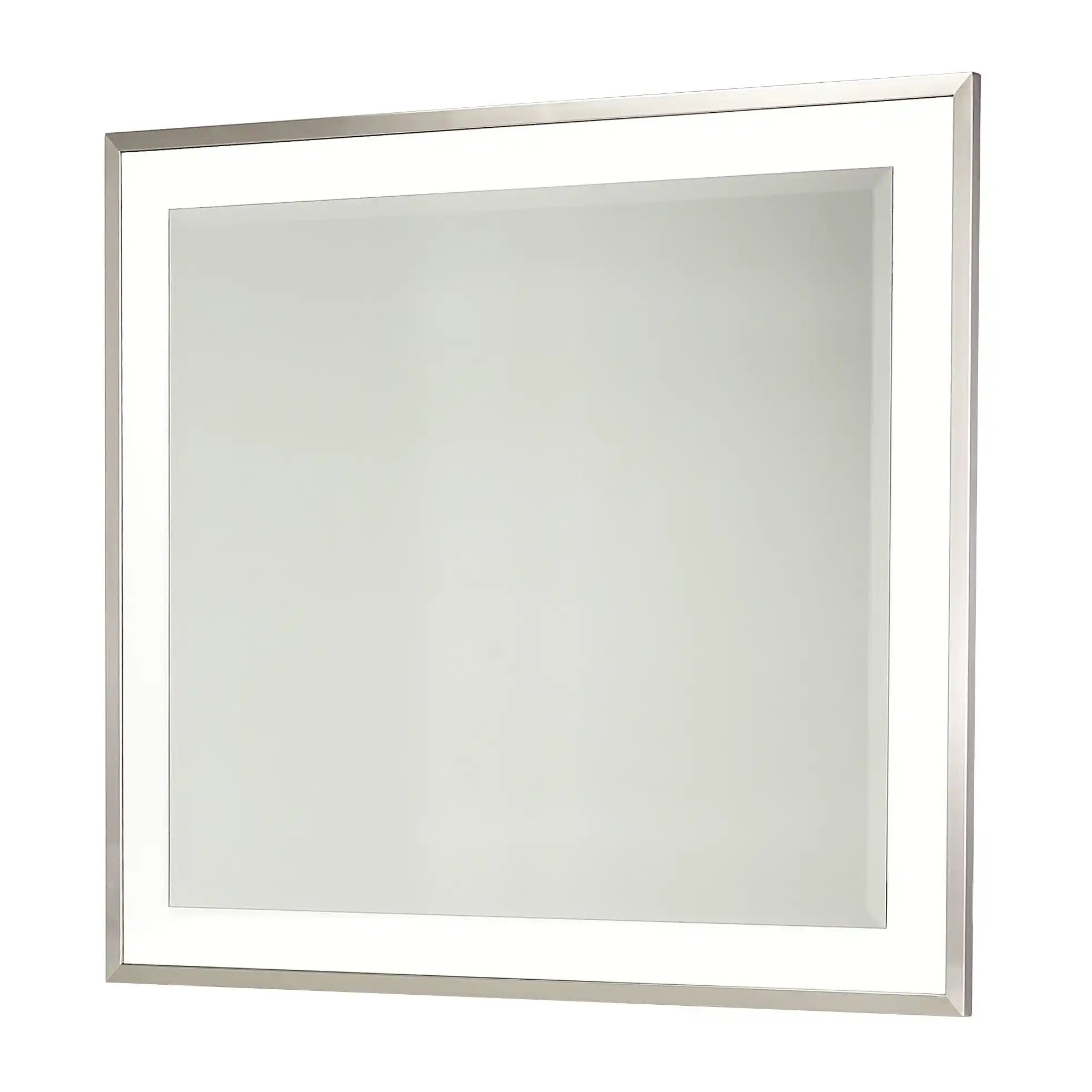 Marquee - Wall Mirror - Cloud White - Best Buy Furniture