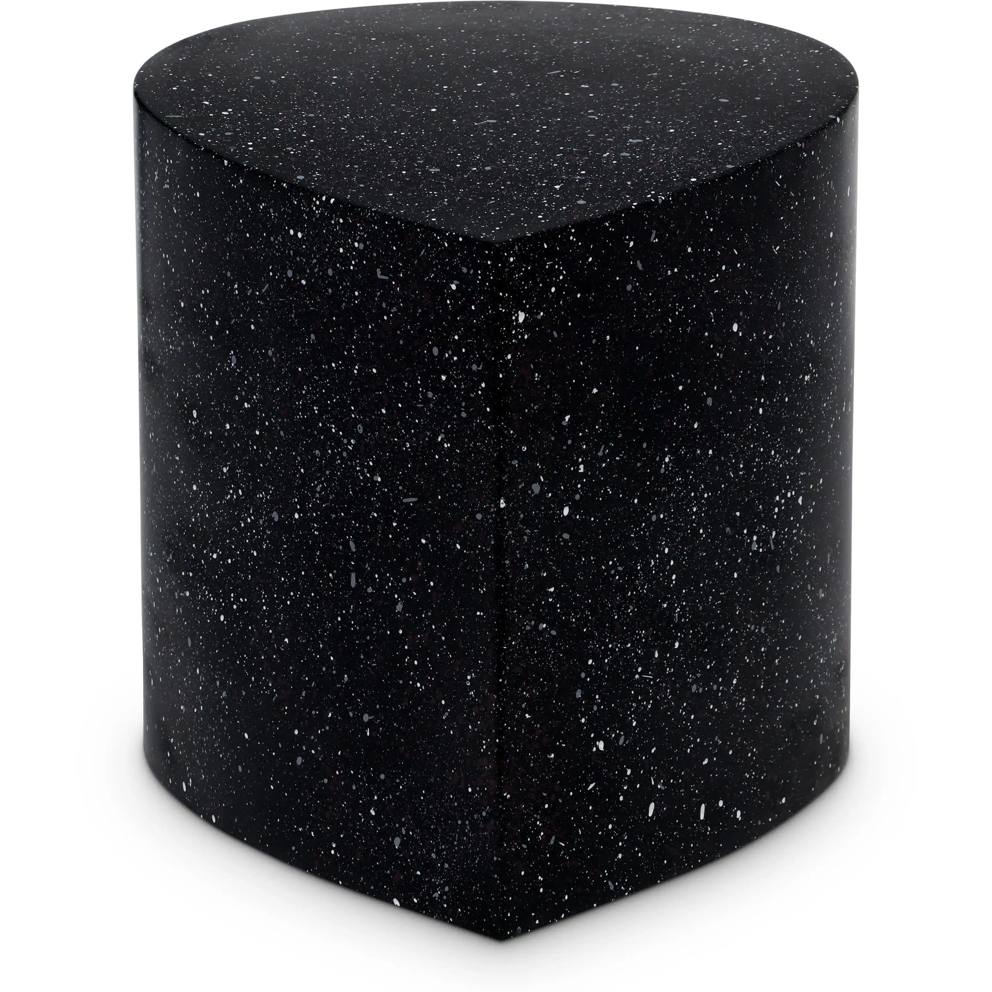Petal - Iron Coffee Table - Black Terazzo - Best Buy Furniture