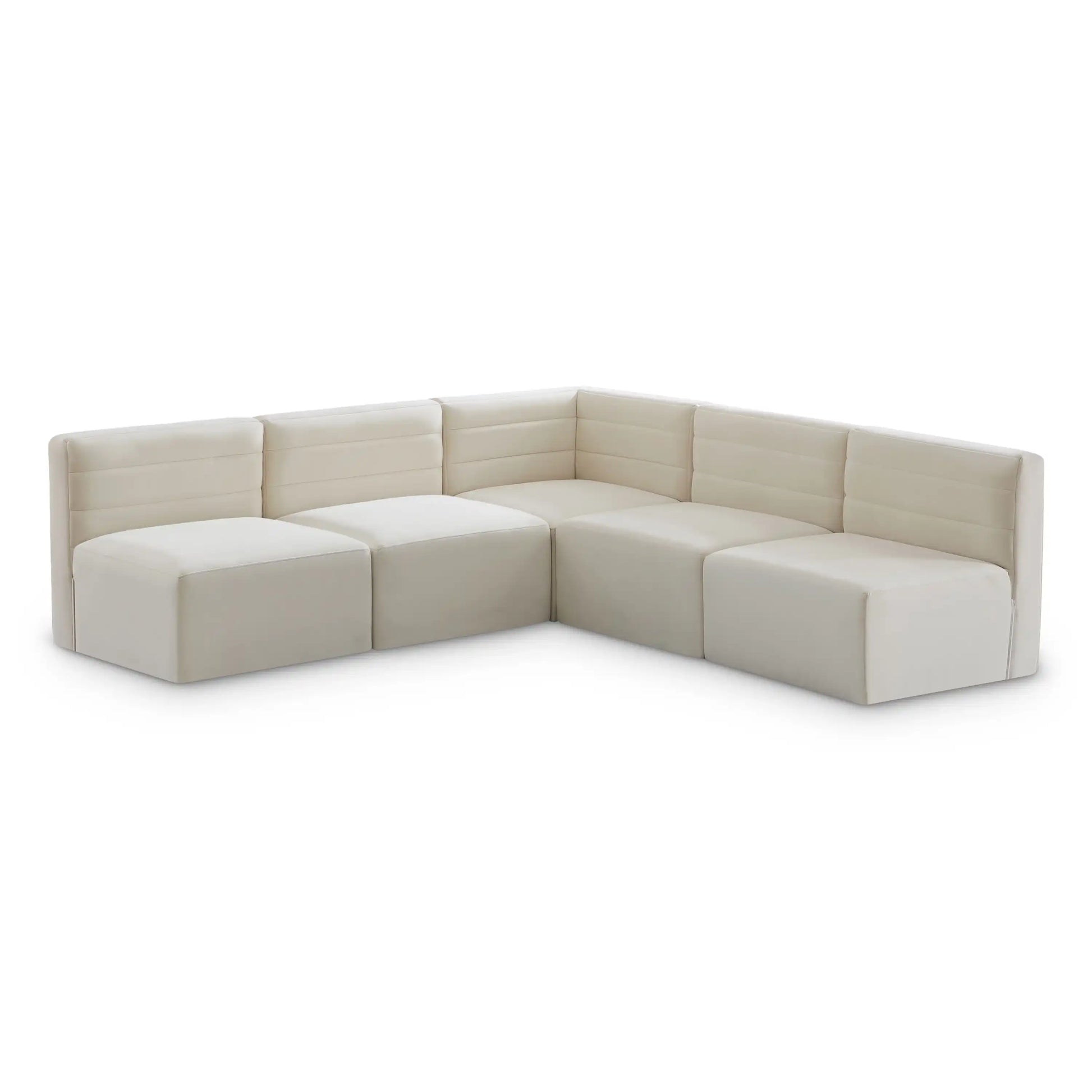 Quincy - 5 Piece Modular Sectional - Best Buy Furniture