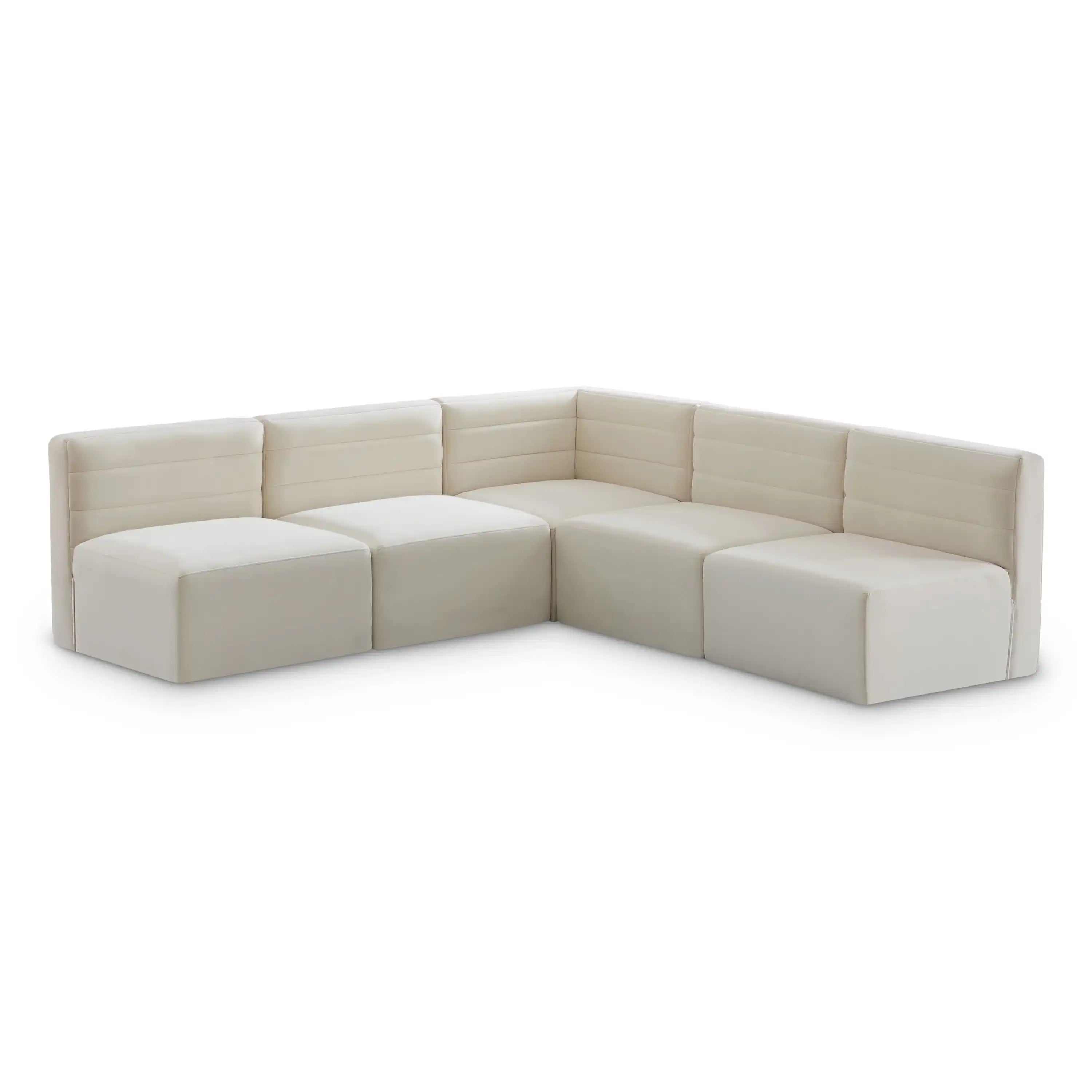 Quincy - 5 Piece Modular Sectional - Best Buy Furniture