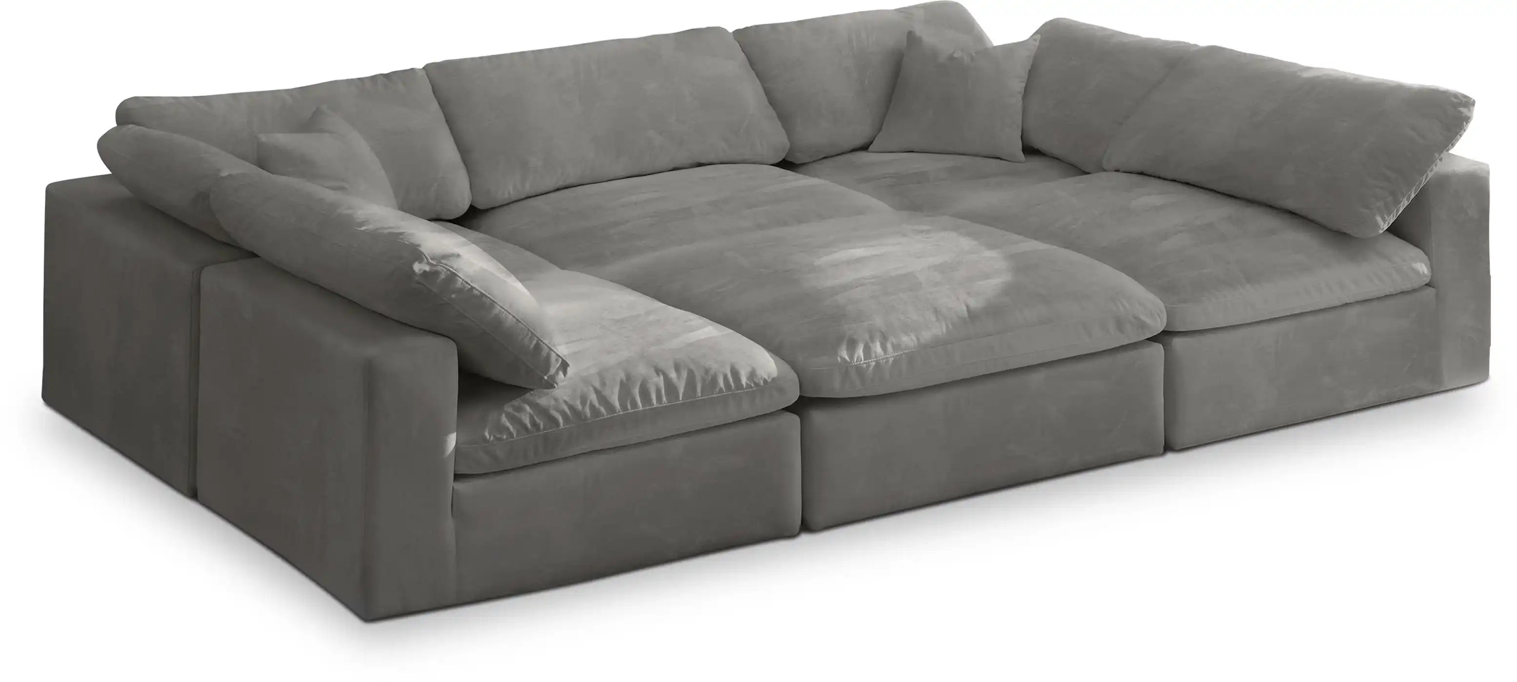 Cozy - 6 Piece Modular Sectional - Best Buy Furniture