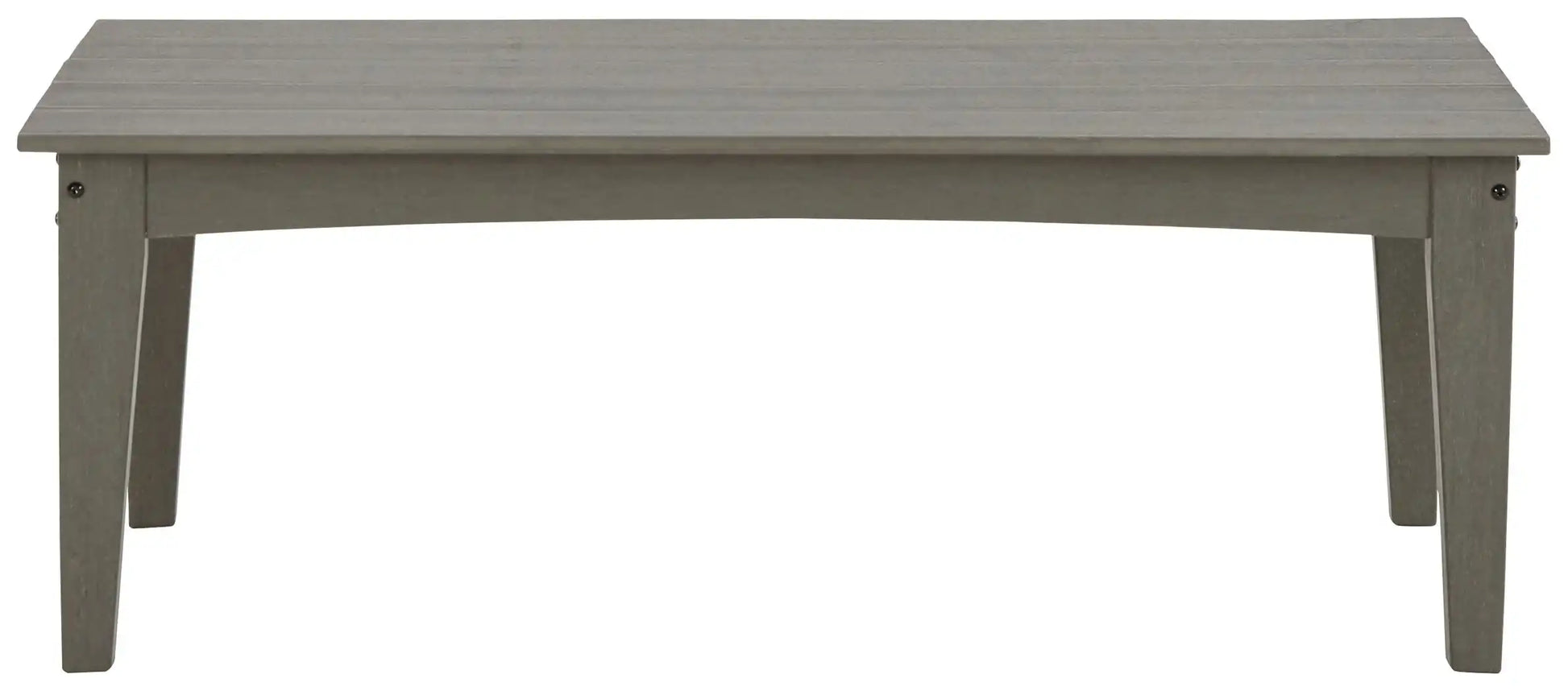 Visola - Rectangular Cocktail Table - Gray - Best Buy Furniture