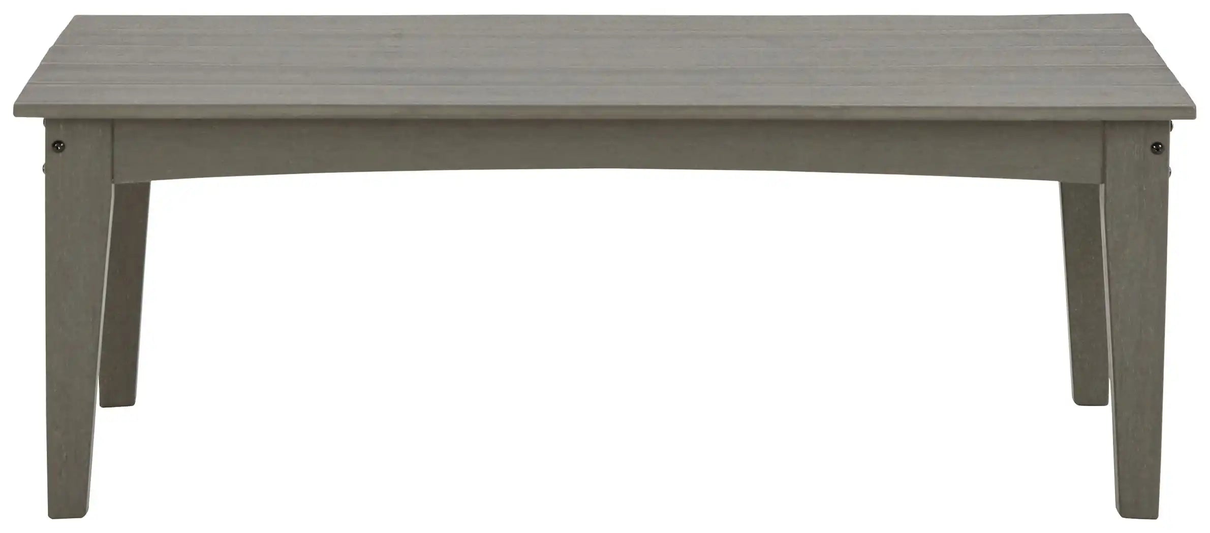 Visola - Rectangular Cocktail Table - Gray - Best Buy Furniture