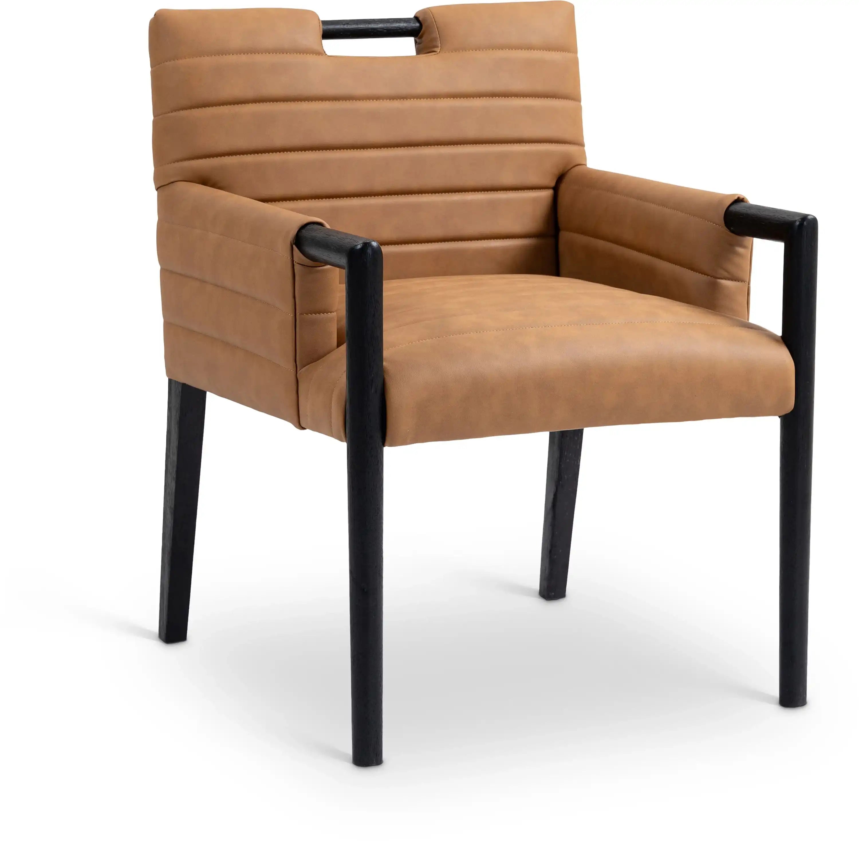 Aimee - Dining Arm Chair - Black Legs - Best Buy Furniture