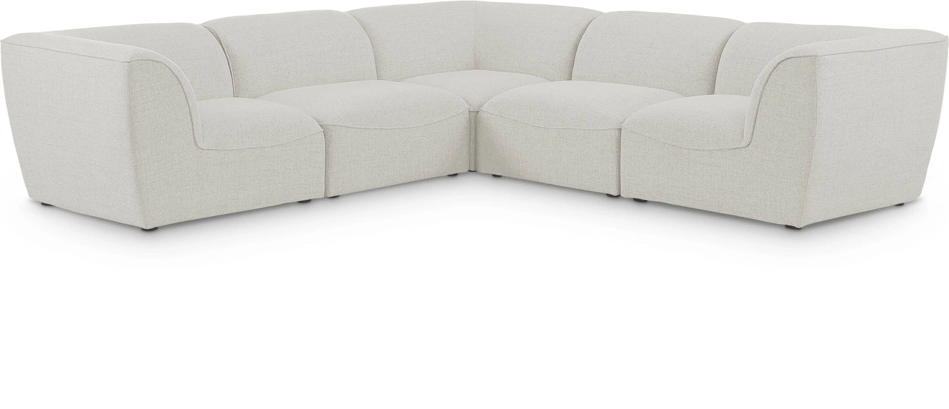 Miramar - 5 Piece Modular Sectional - Best Buy Furniture